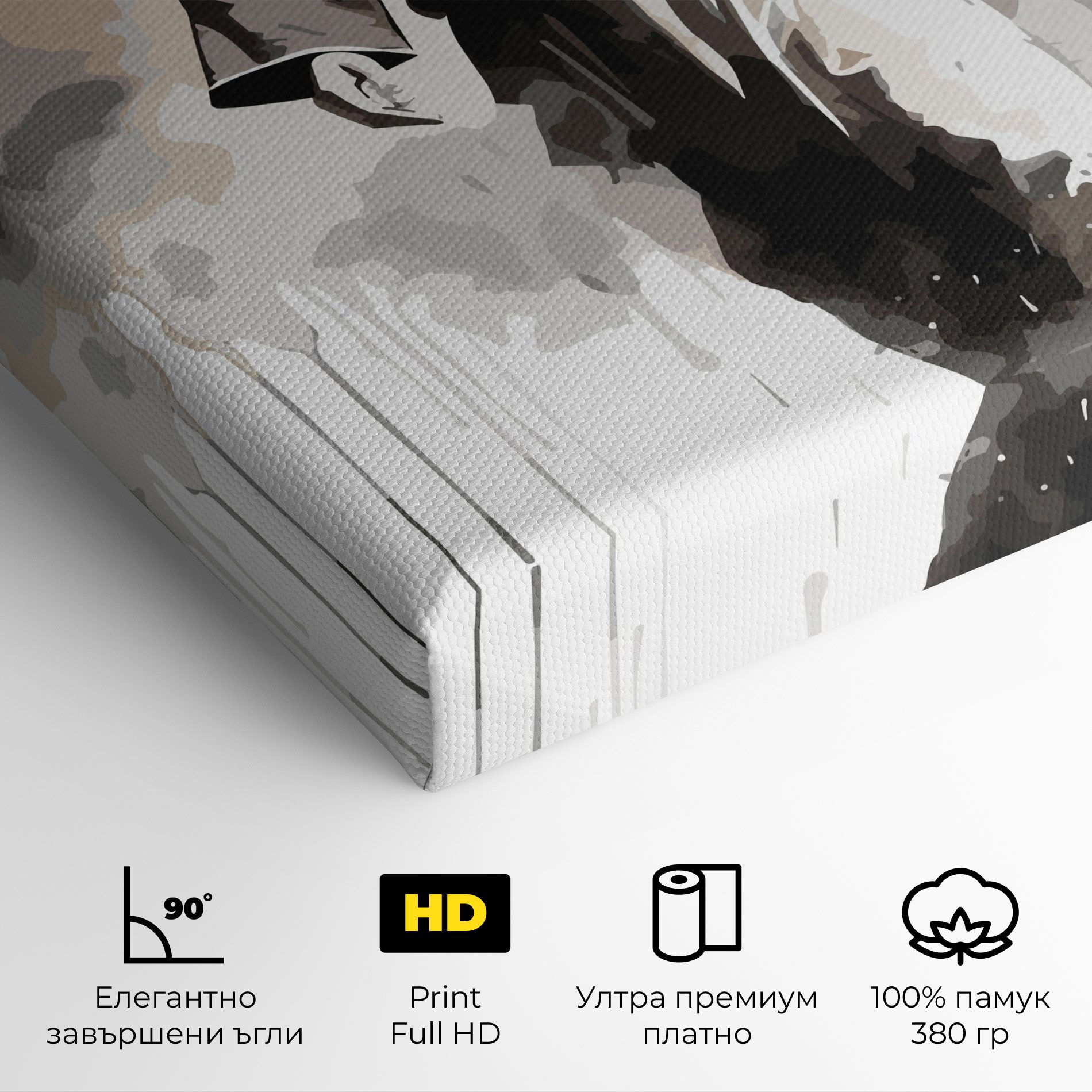 Watercolor Jesus mockup 4