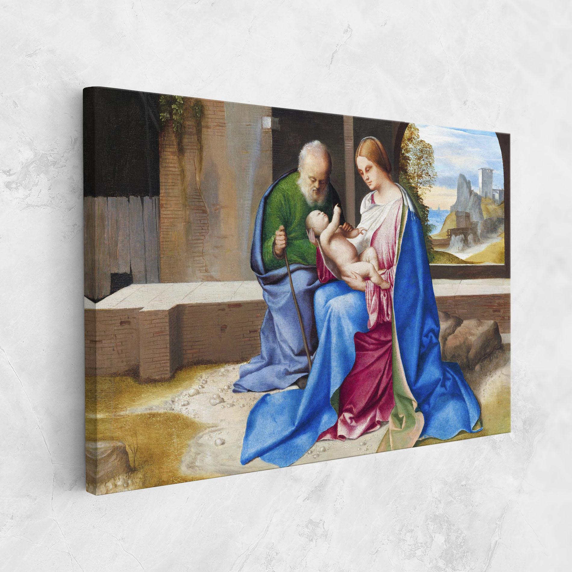 Картина на платно Little Baby Art mockup 1