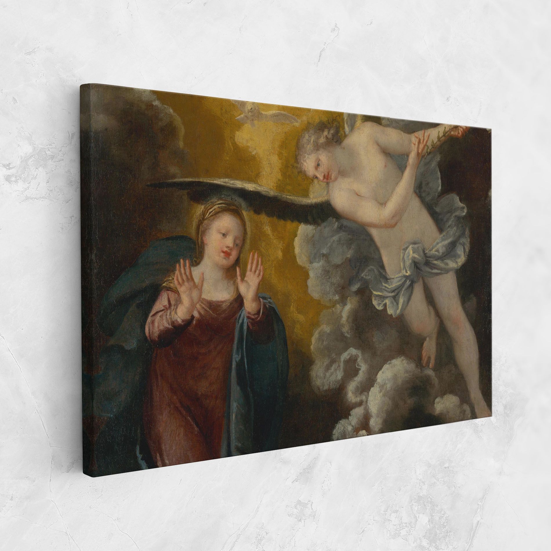 Religious Angel mockup 1