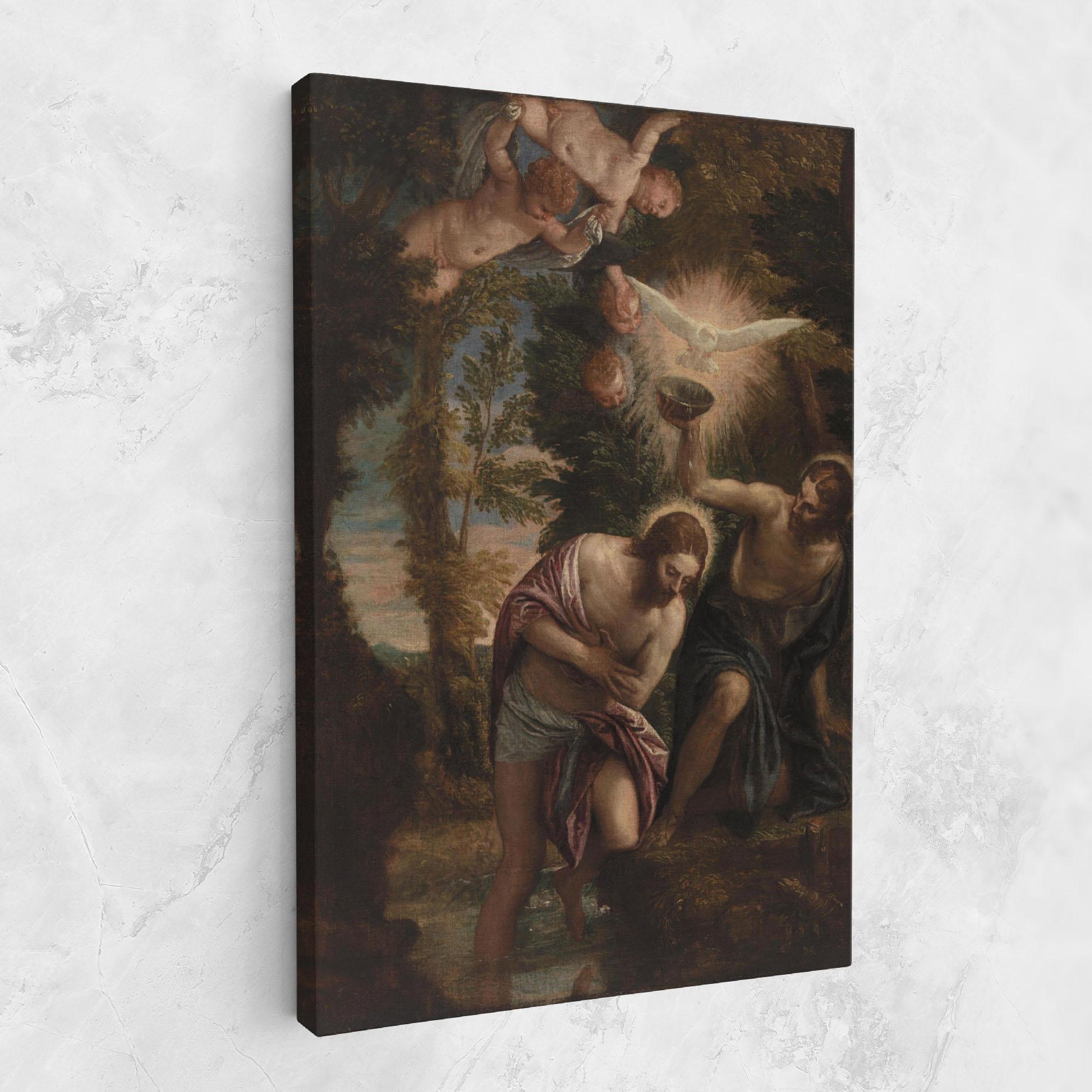 Картина на платно Old Divine Art mockup 1