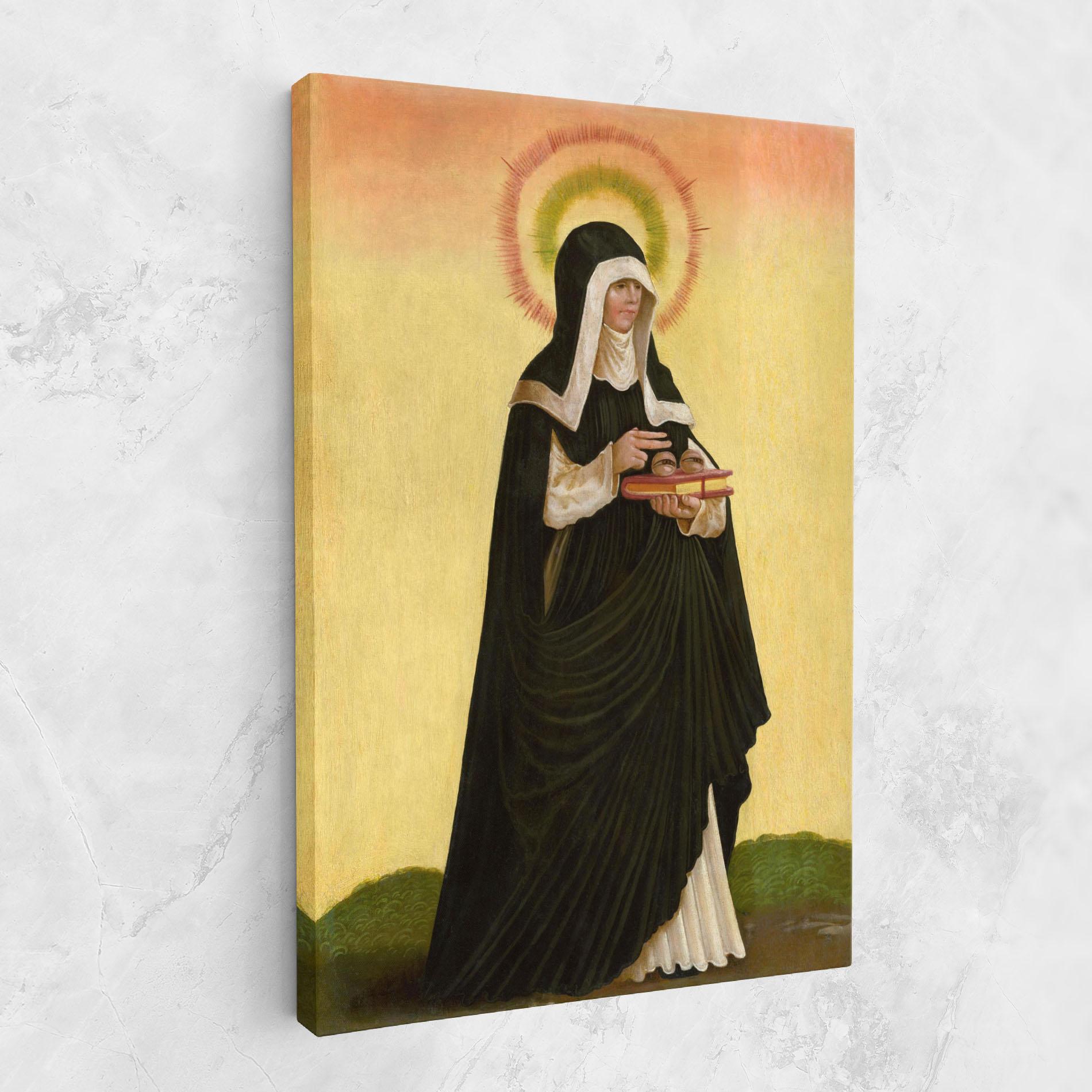 Картина на платно Religious Walk mockup 1