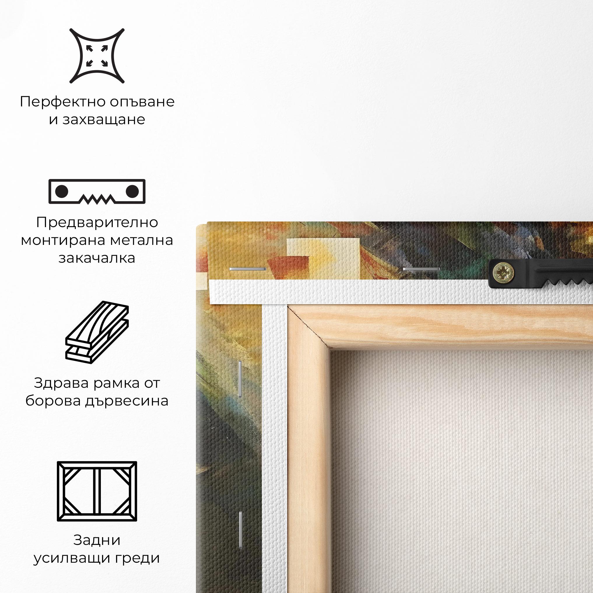 Картина на платно Christ Painting Art mockup 5