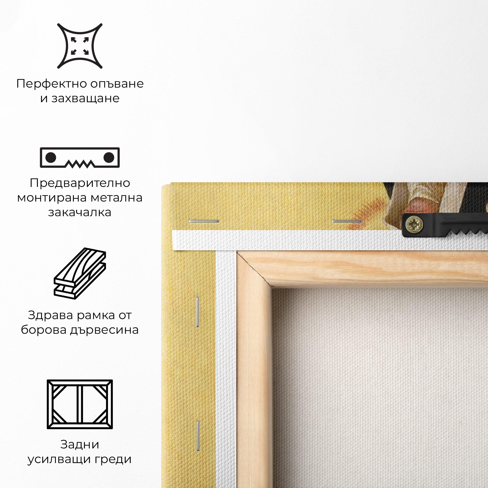 Картина на платно Religious Walk mockup 5