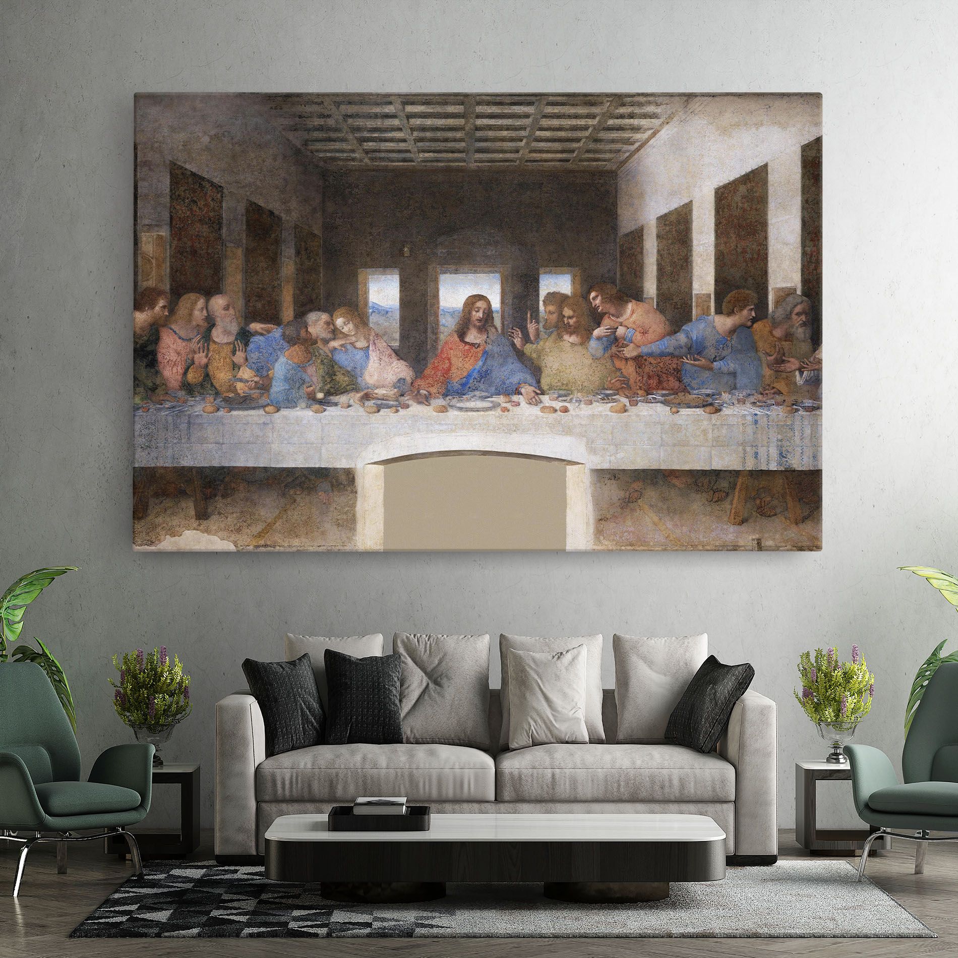 Jesus Eating mockup 7