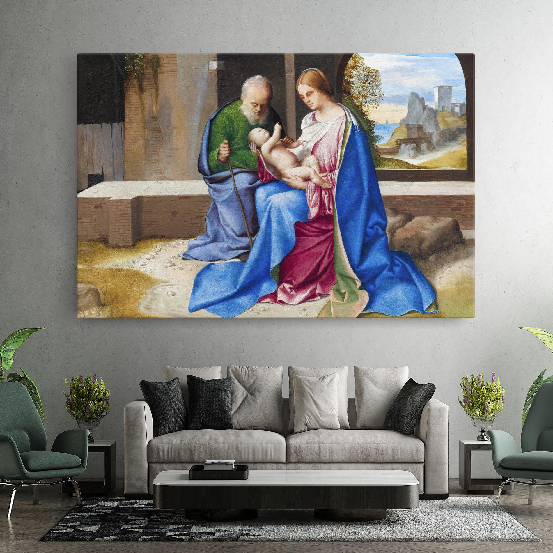 Картина на платно Little Baby Art mockup 7