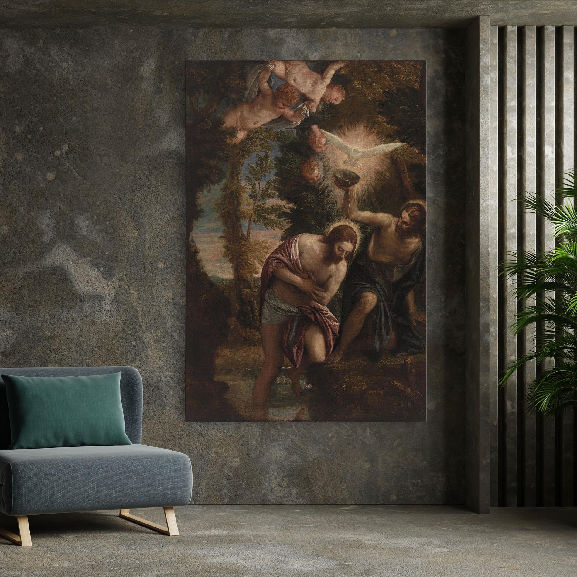 Картина на платно Old Divine Art mockup 7