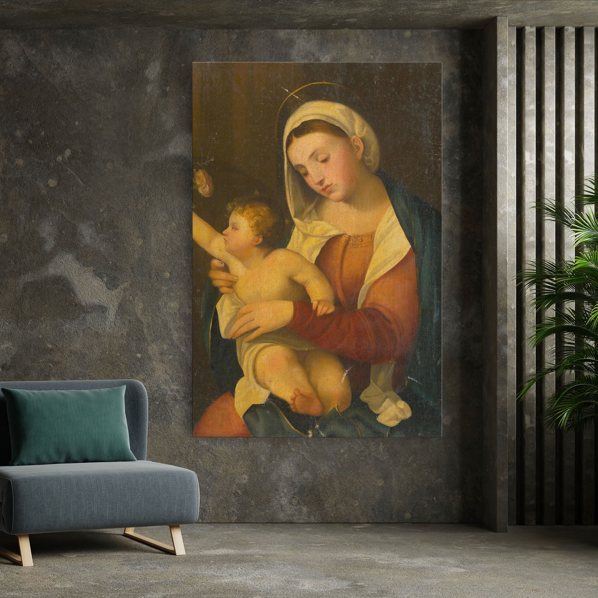 Yellow Light Baby mockup 7