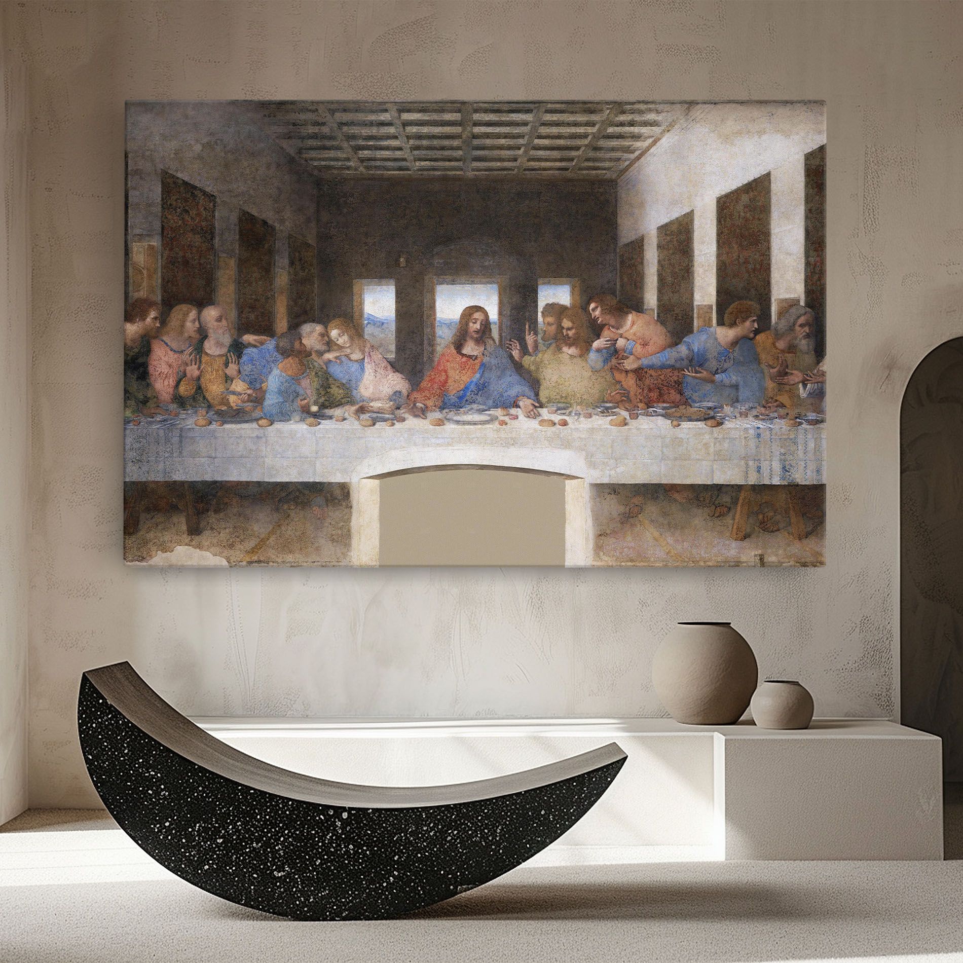 Jesus Eating mockup 8