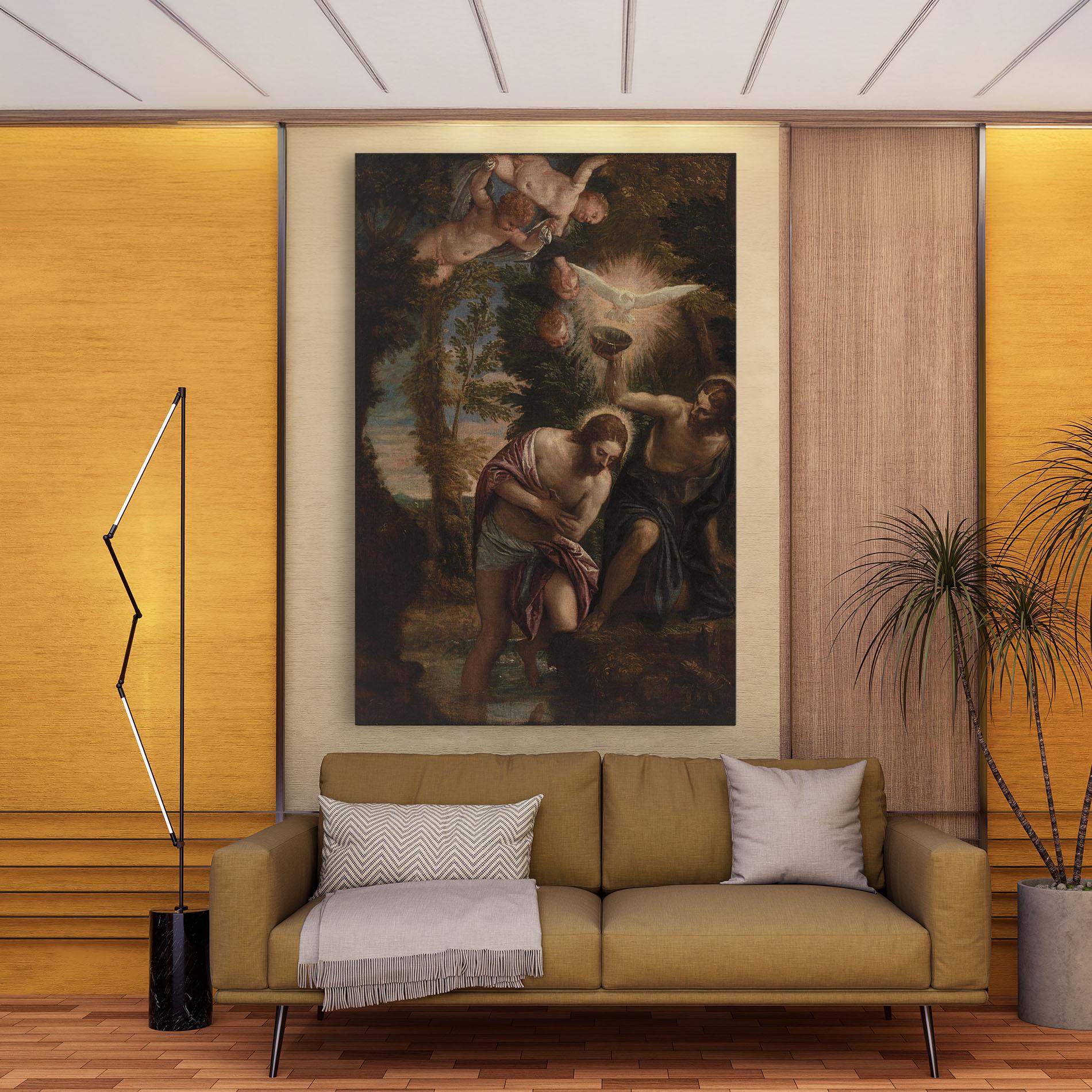 Картина на платно Old Divine Art mockup 9