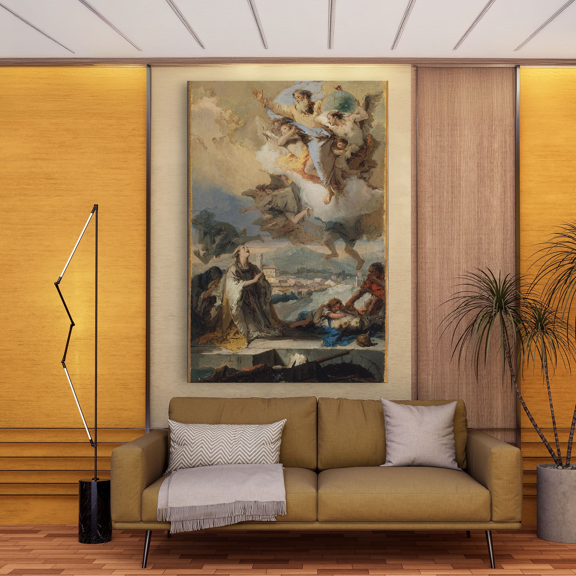 Sky Angel Art mockup 9