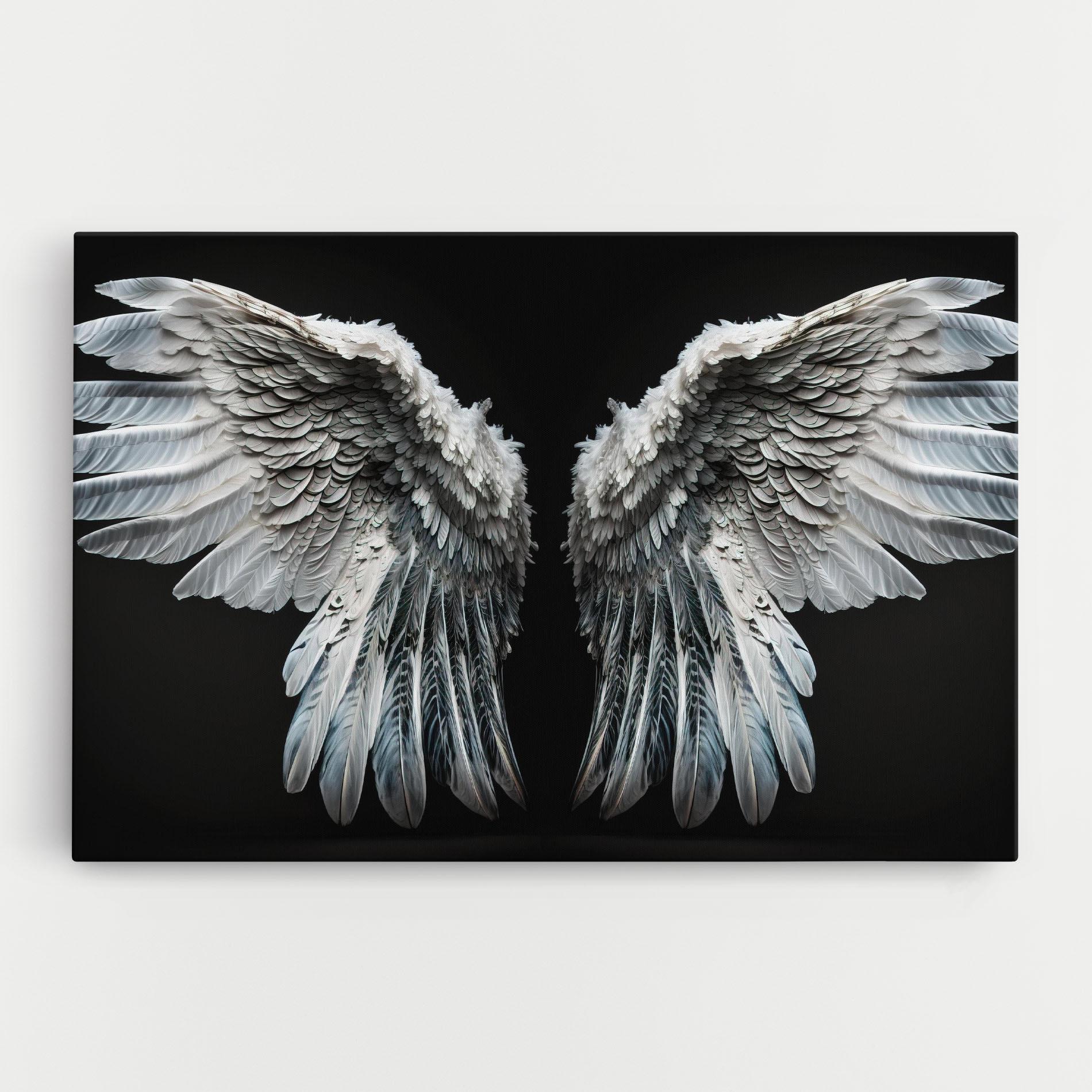Картина на платно Big Angel Wings mockup 0