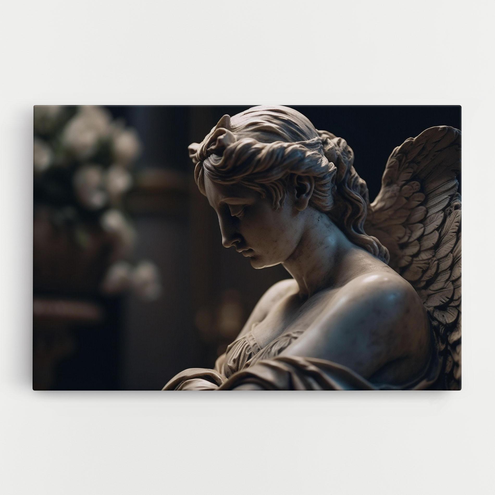 Картина на платно Praying Woman mockup 0
