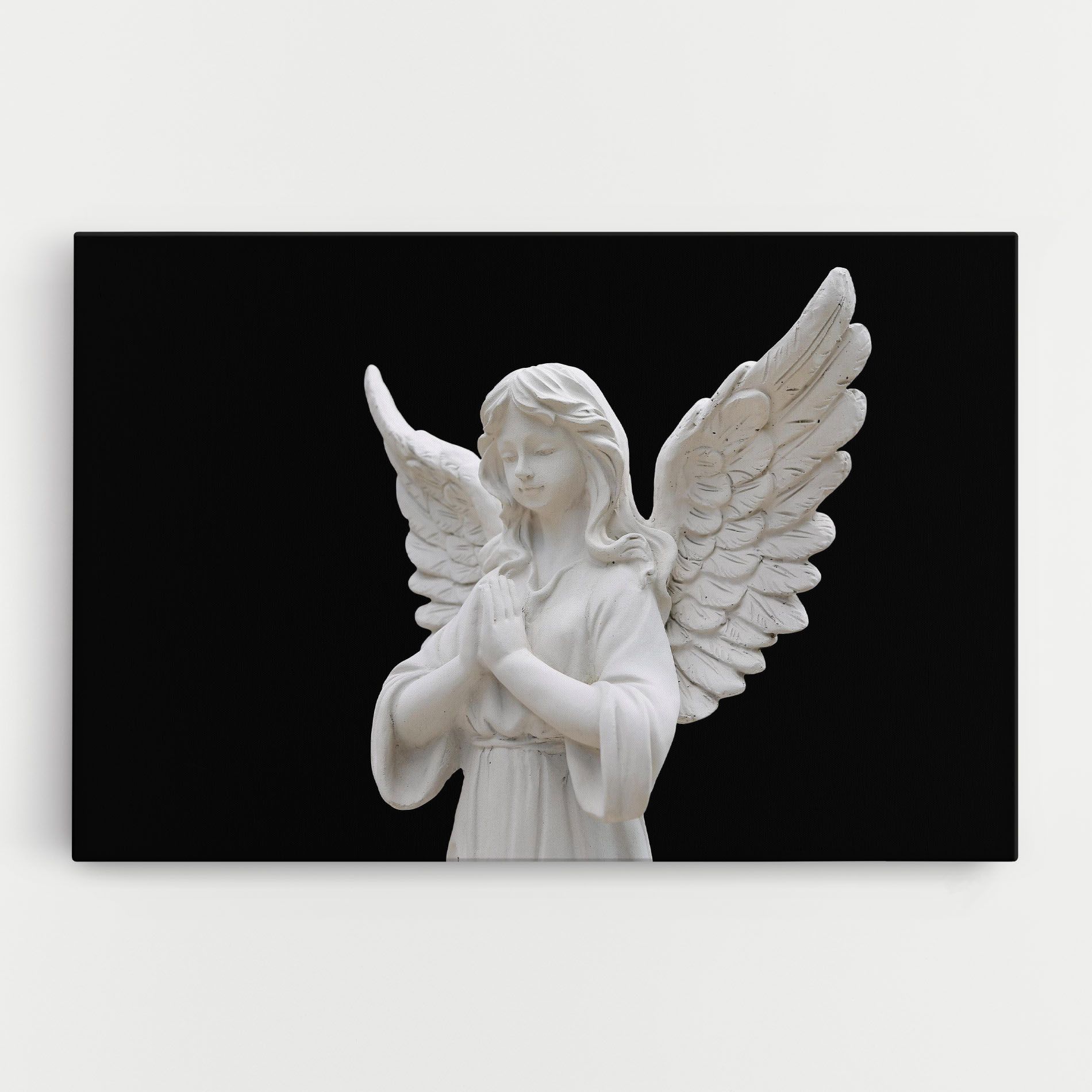 Pretty Angel Statues mockup 0