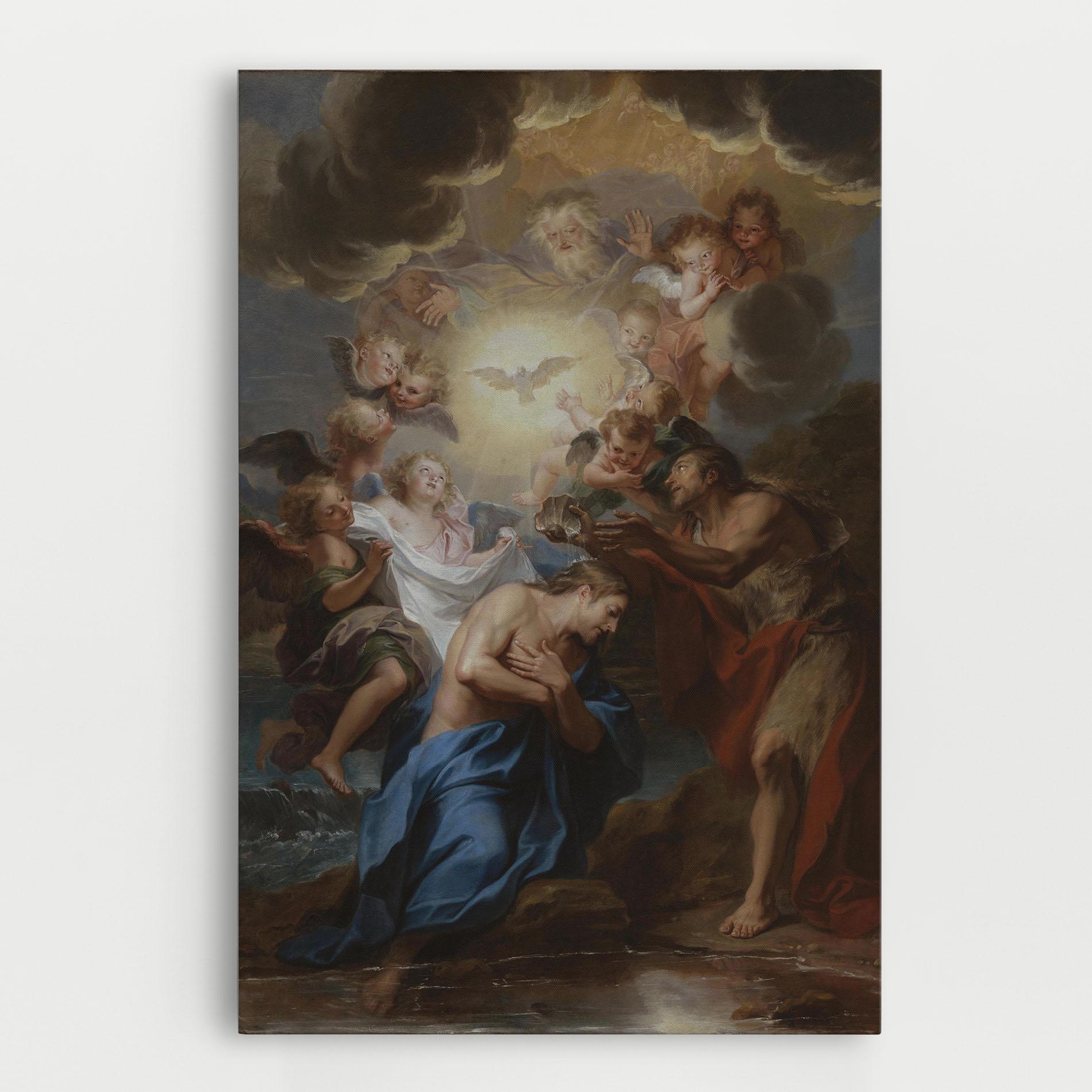 Картина на платно Bird Floating mockup 0