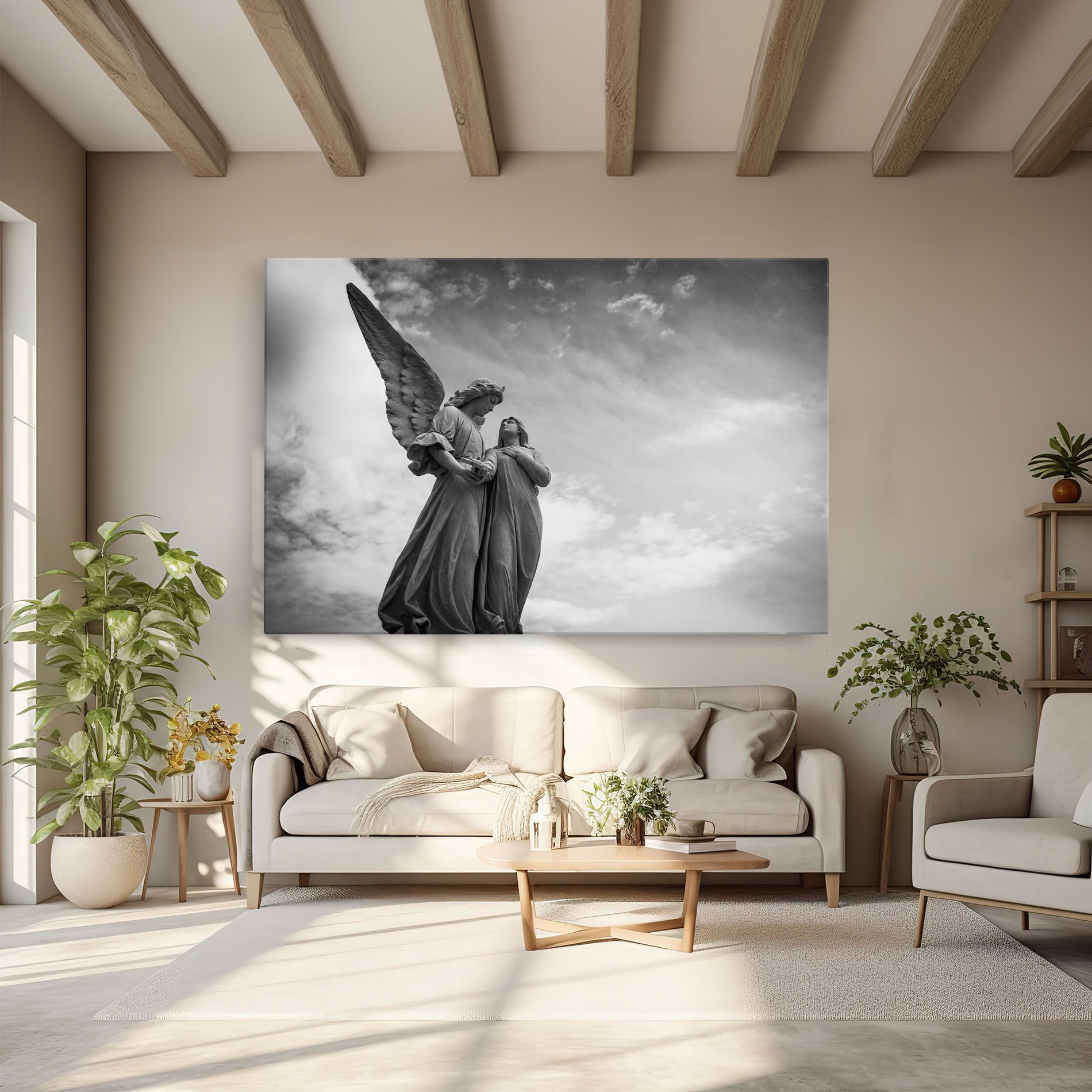 Grey Stone Angels mockup 6