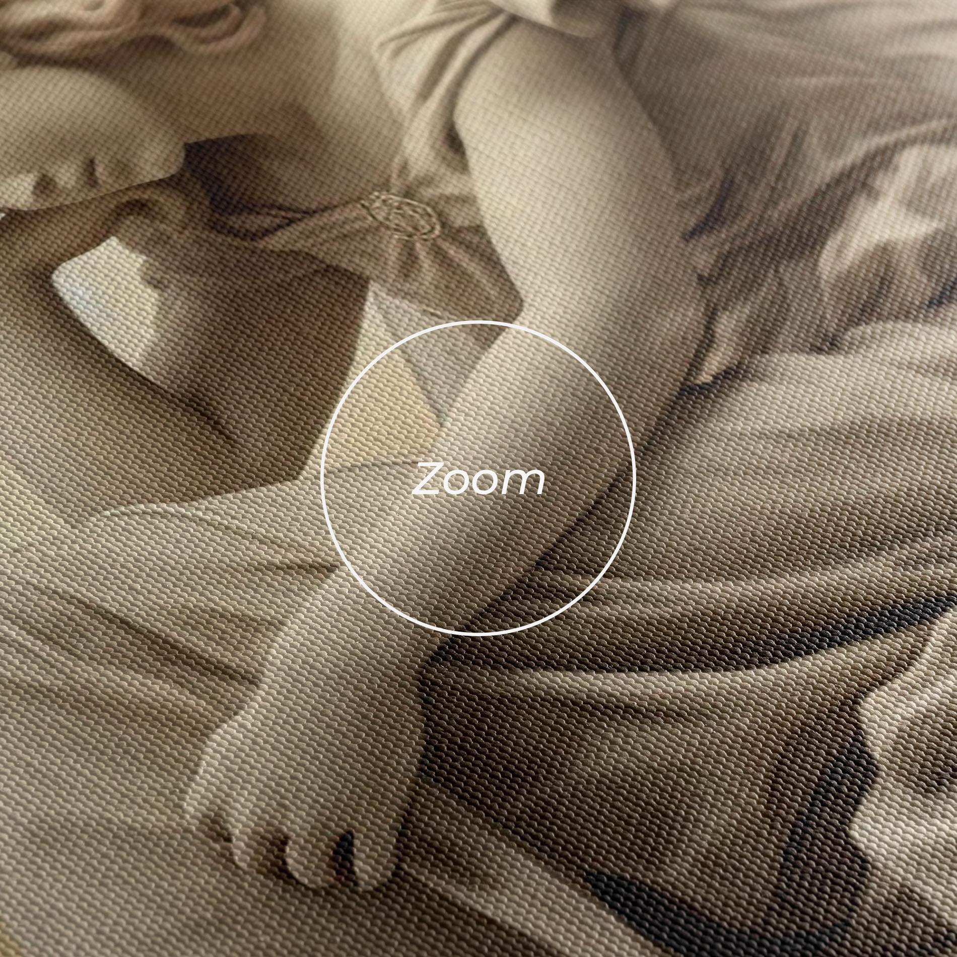 Картина на платно Angel Guardian Cloud mockup 3