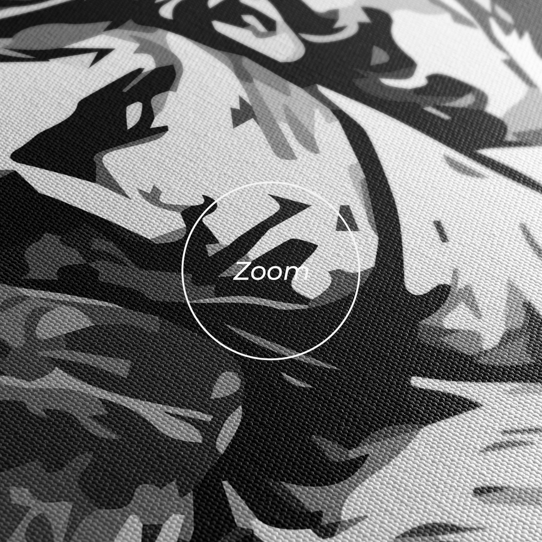 Картина на платно Beautiful Angel mockup 3