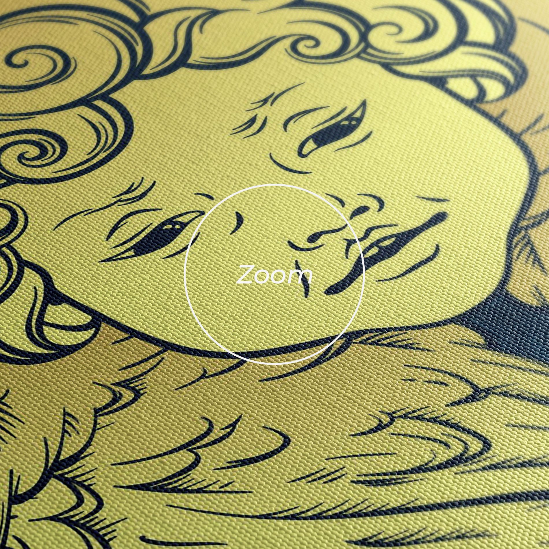 Gold Wings Angel mockup 3