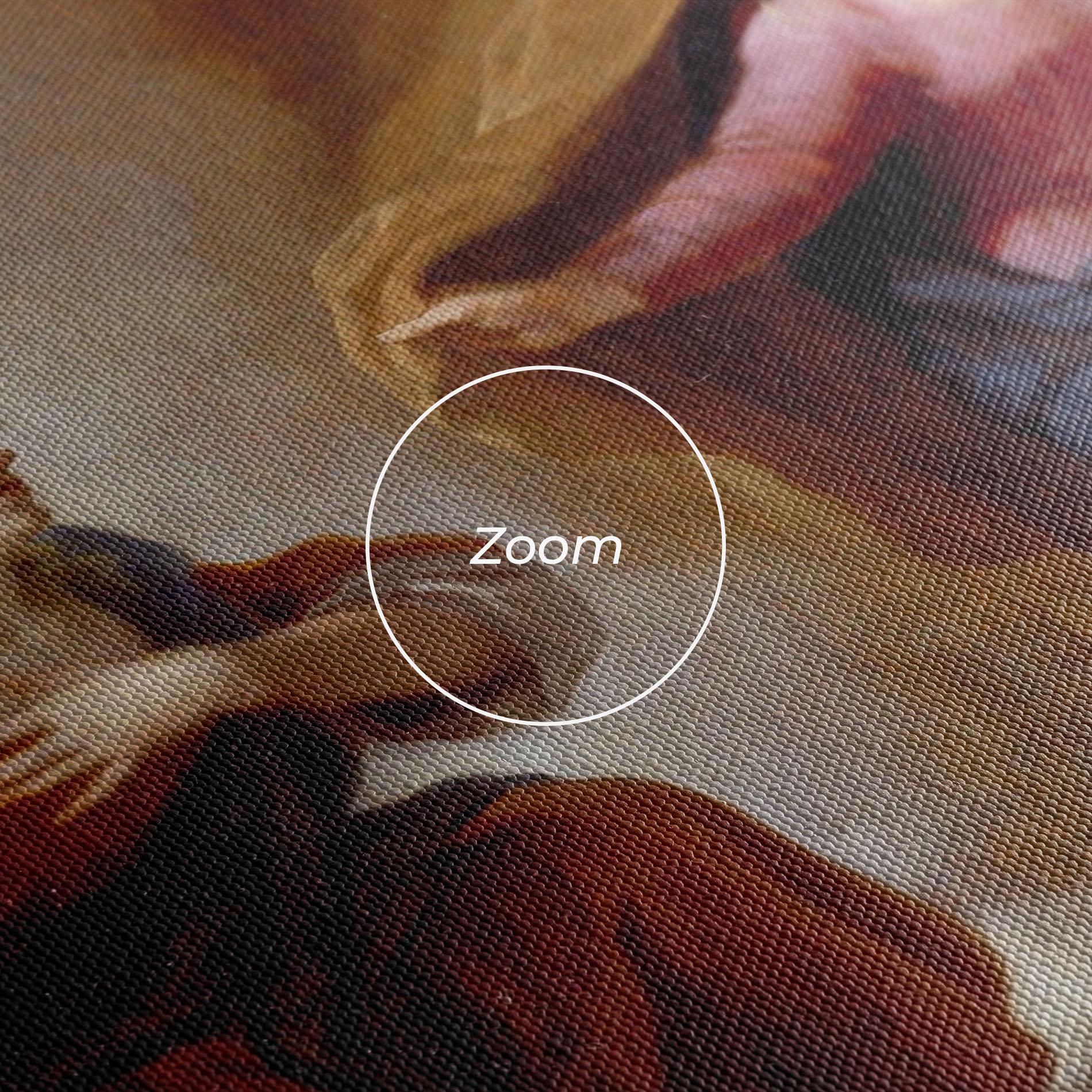 Картина на платно Painting Old Angel mockup 3