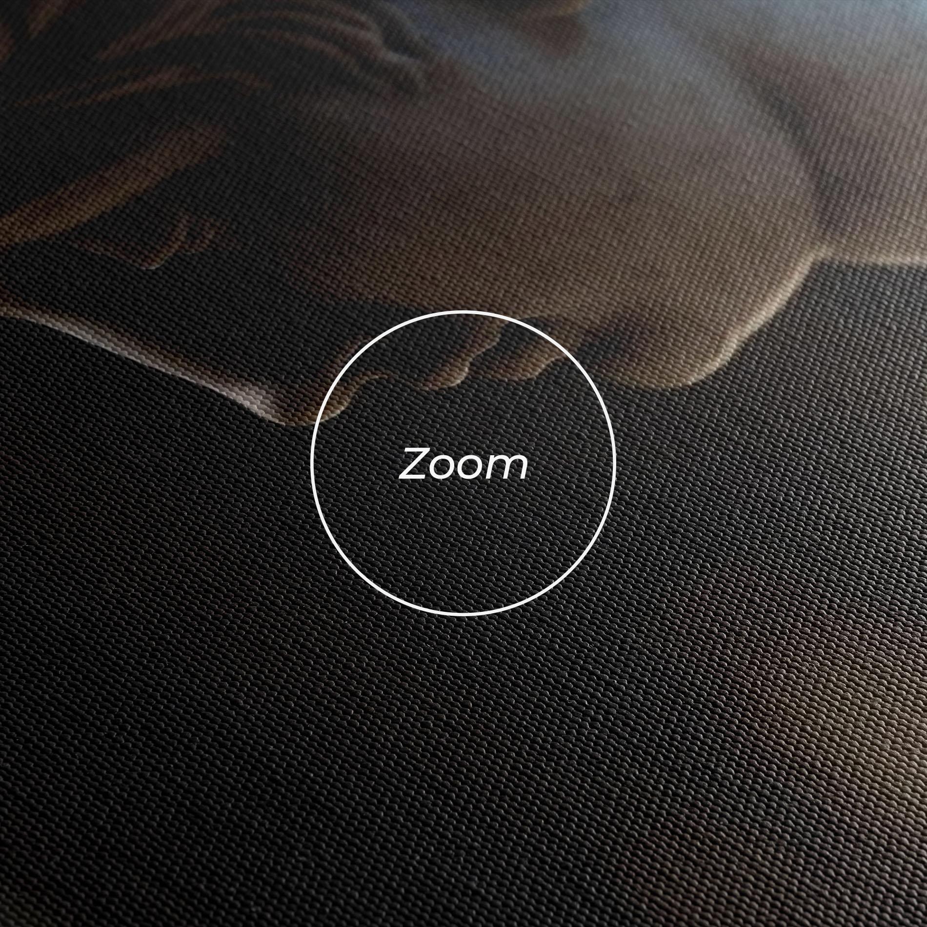 Картина на платно Praying Woman mockup 3