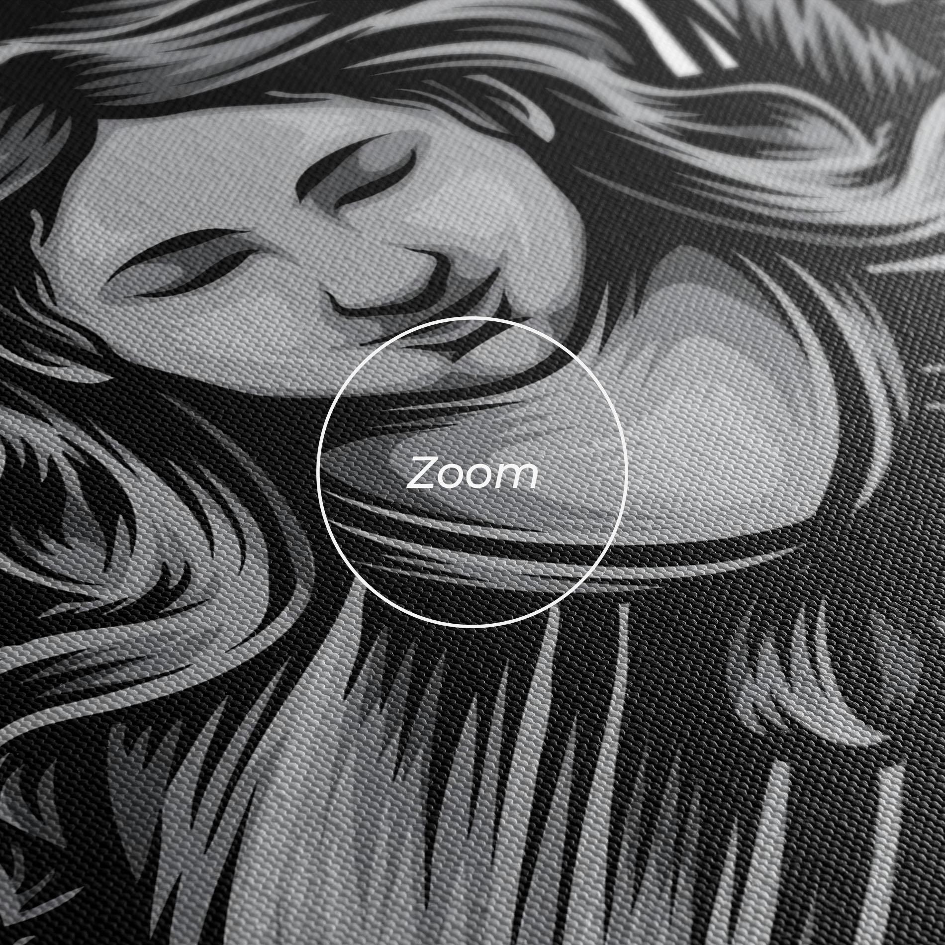 Картина на платно Wings Pray mockup 3