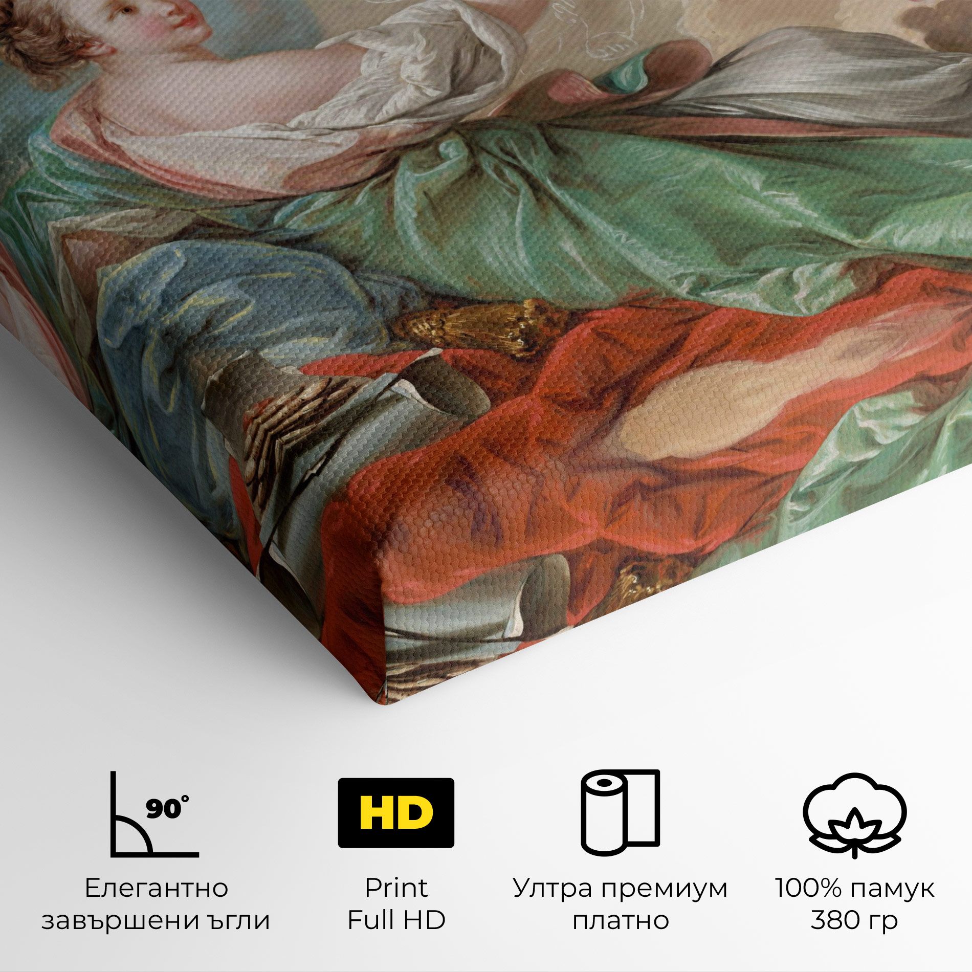 Painting Cute Angels mockup 4