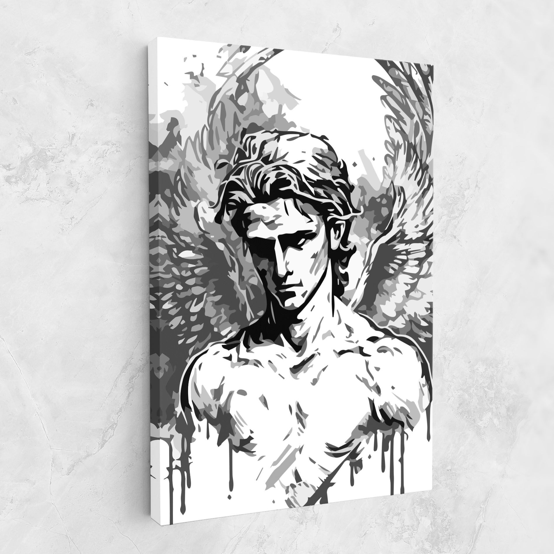 Beautiful Angel mockup 1