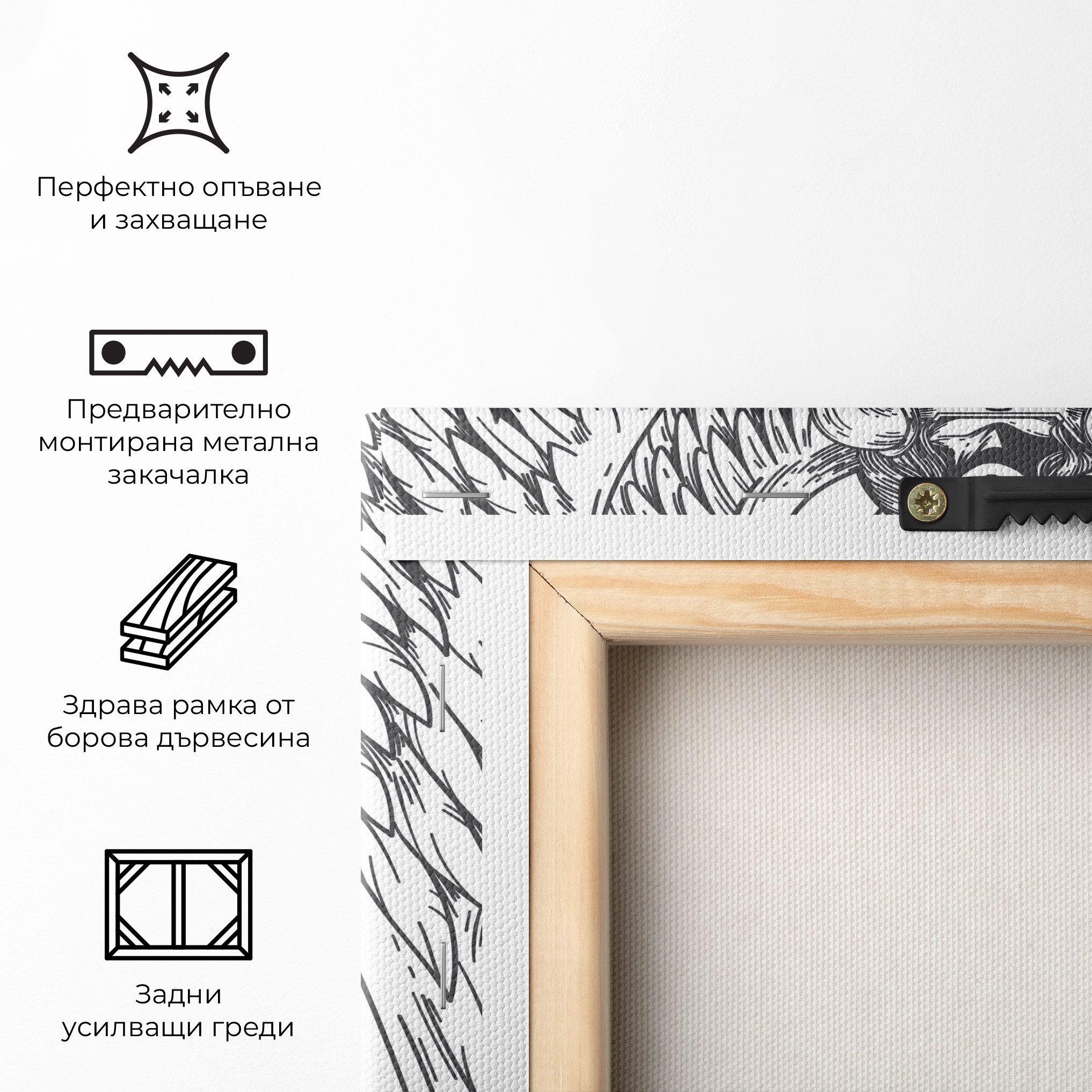 Grey Line Angel mockup 5