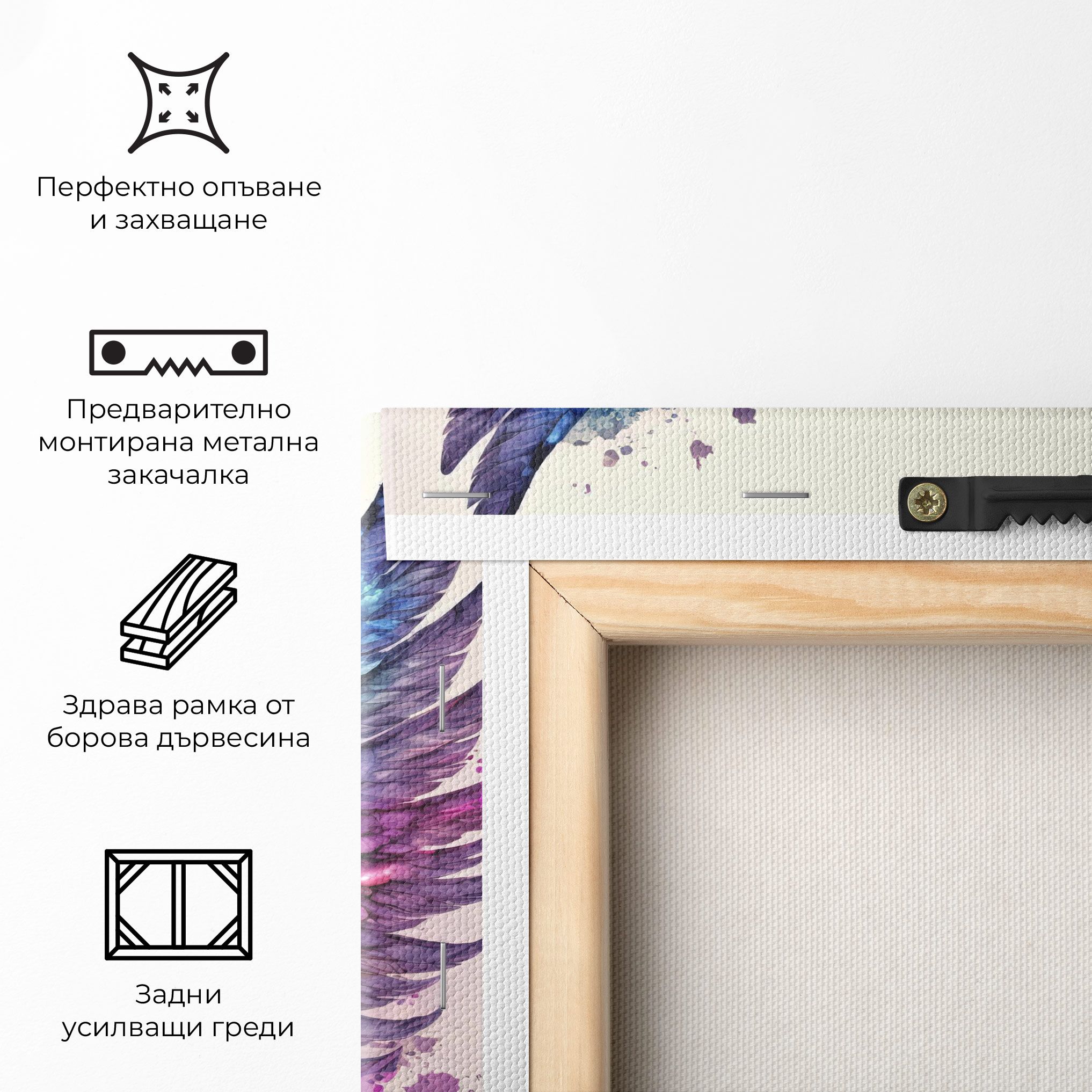 Magic Watercolor Wings mockup 5