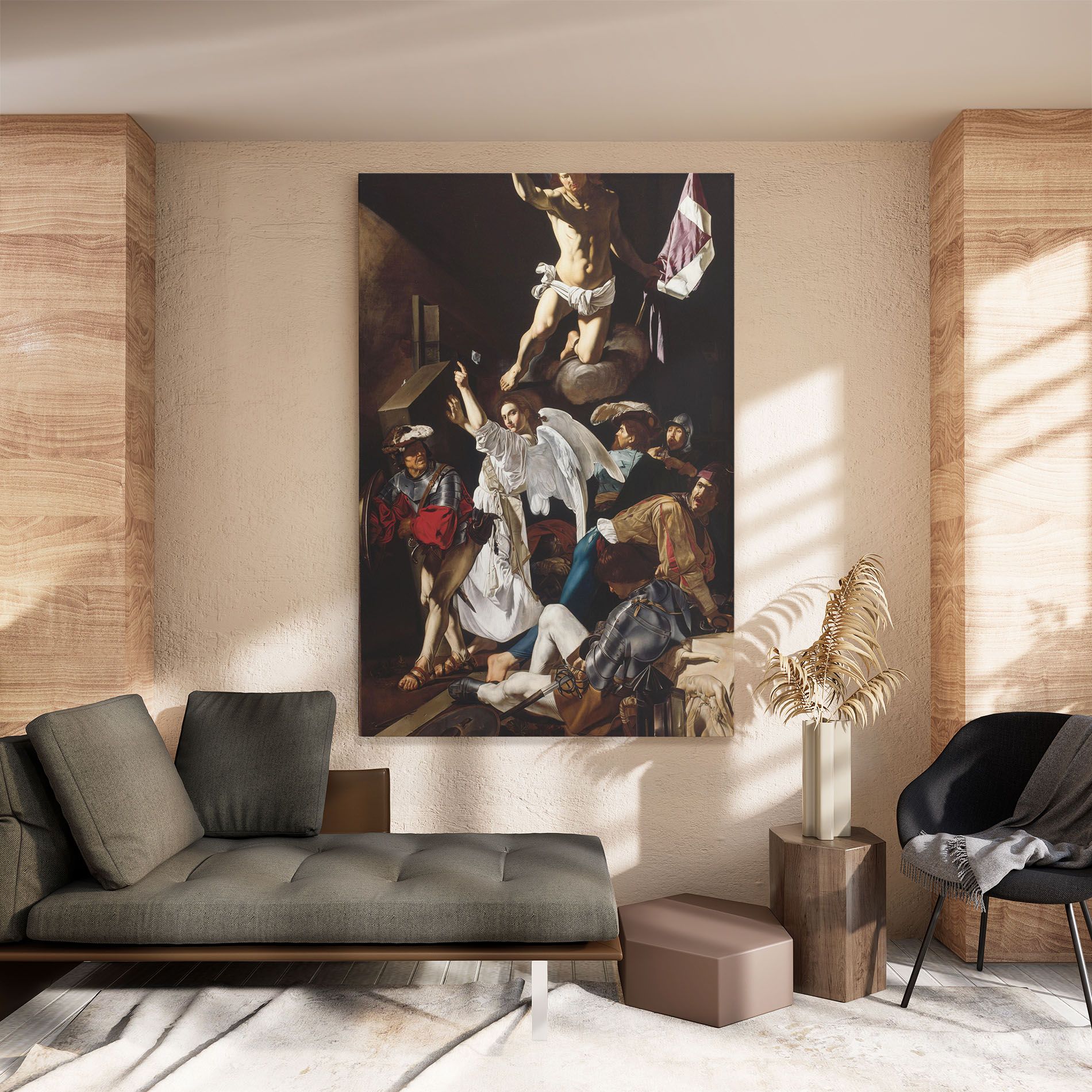 Angel Painting mockup 8