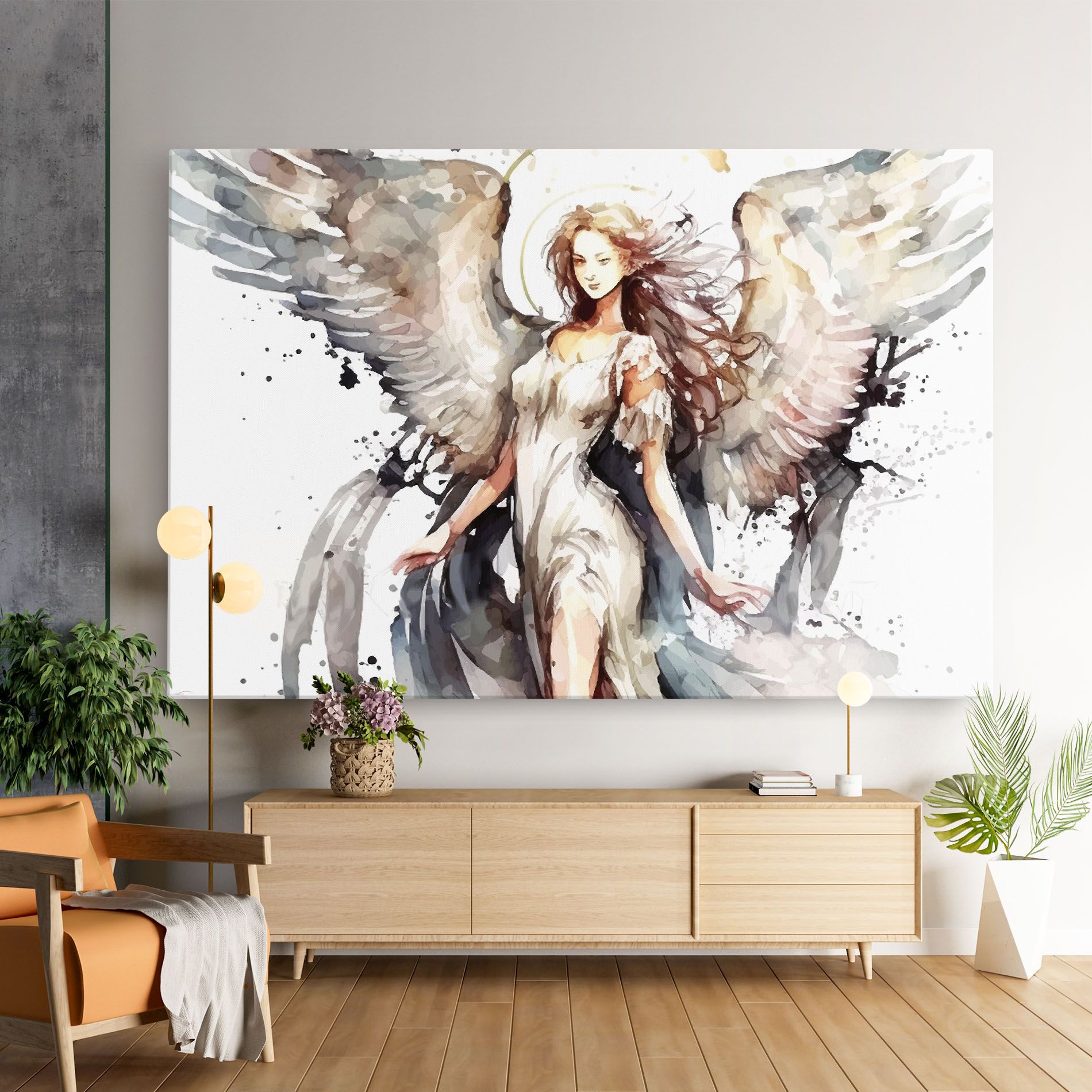 Angel Lady mockup 9