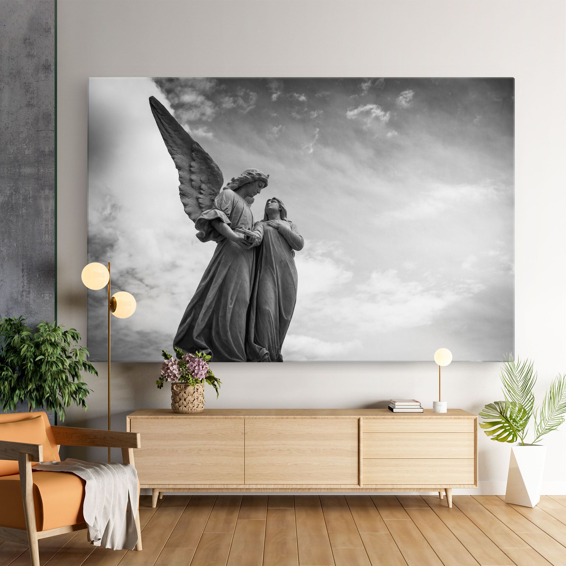 Grey Stone Angels mockup 9