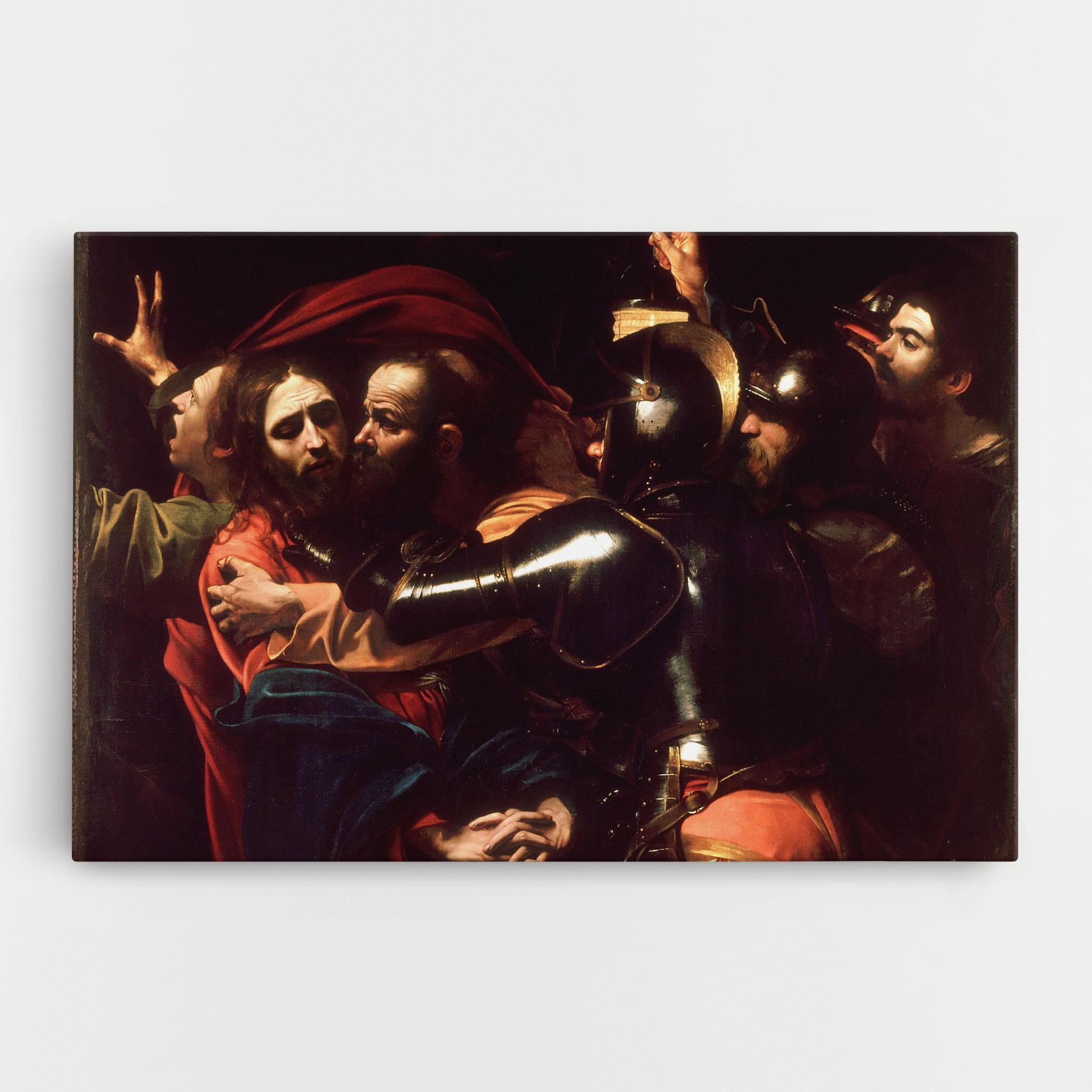 Картина на платно The Taking Of Christ mockup 0