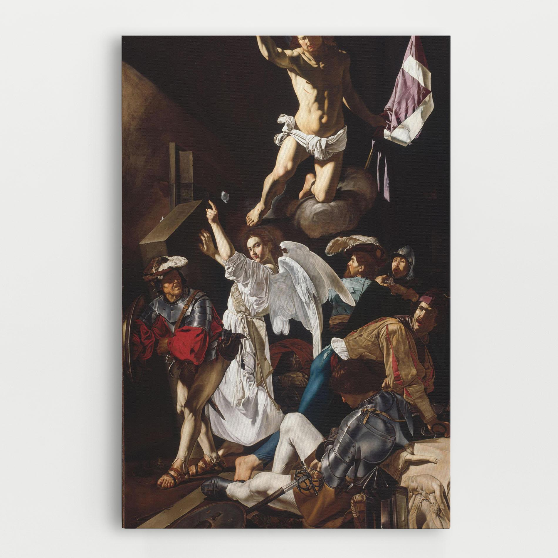 Картина на платно Resurrection mockup 0