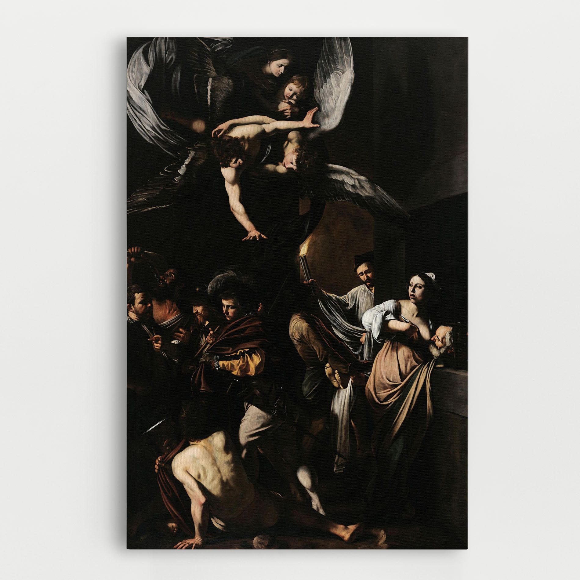 Sette Opere Di Misericordia mockup 0