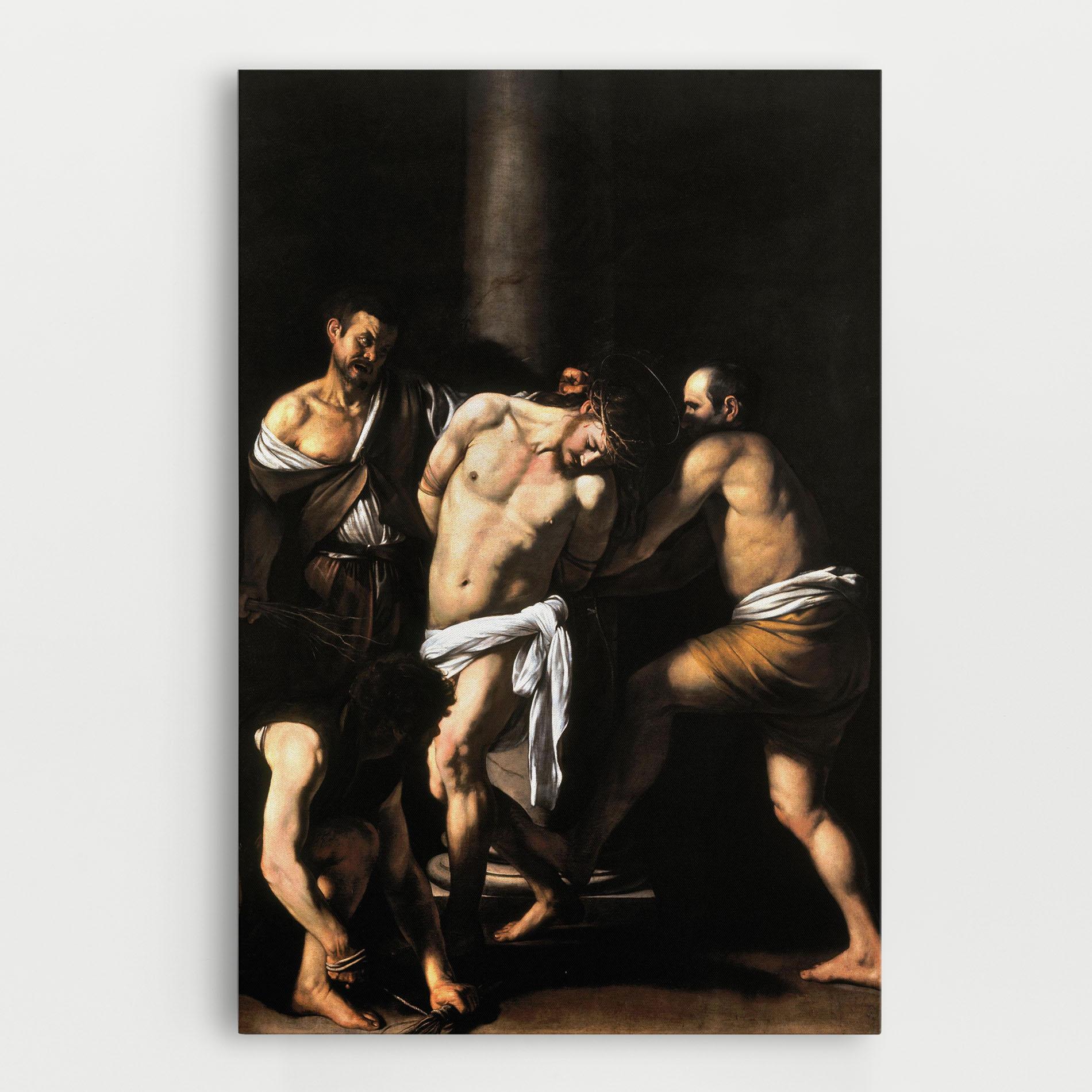 Картина на платно The Flagellation Of Christ mockup 0