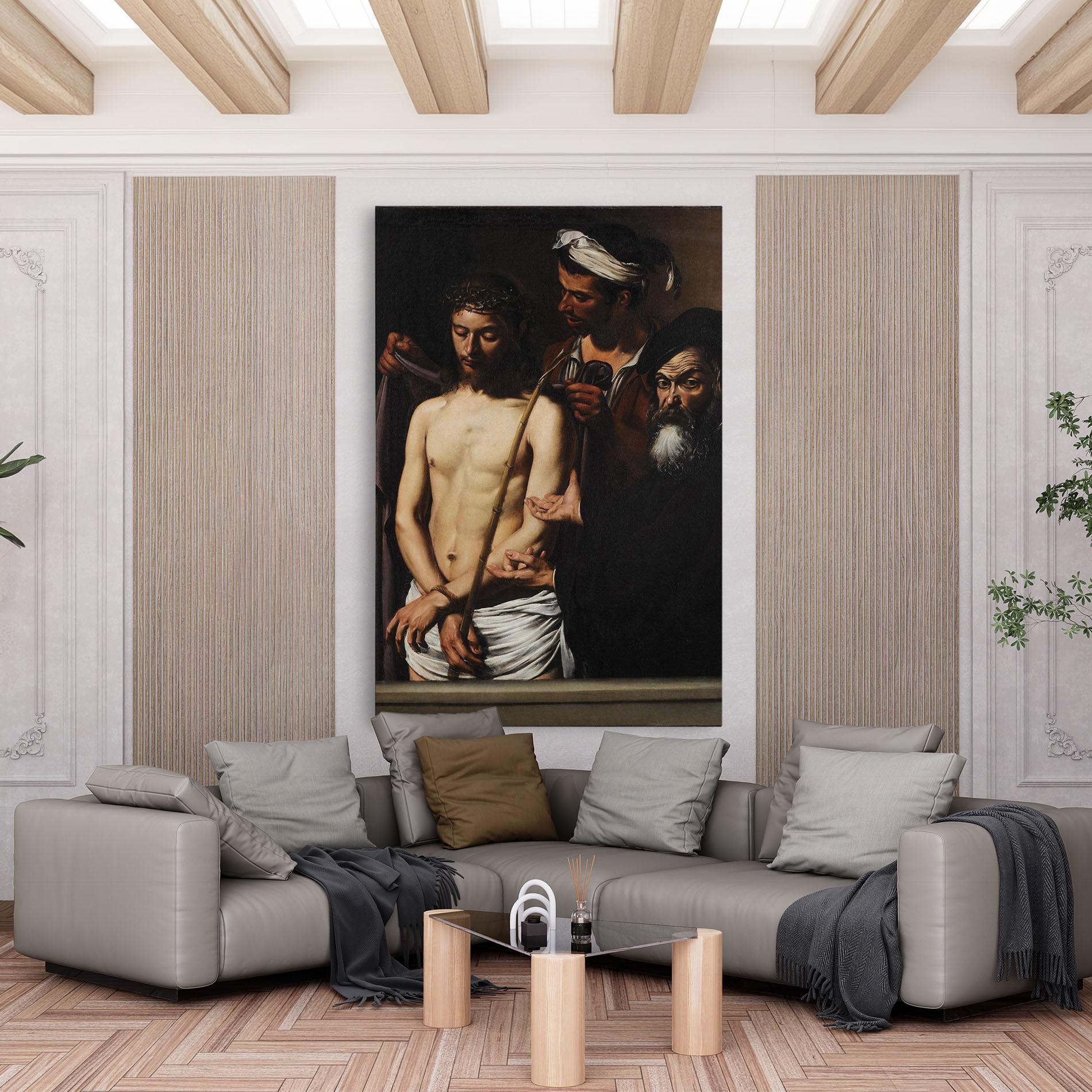 Картина на платно Michelangelo Merisi mockup 6