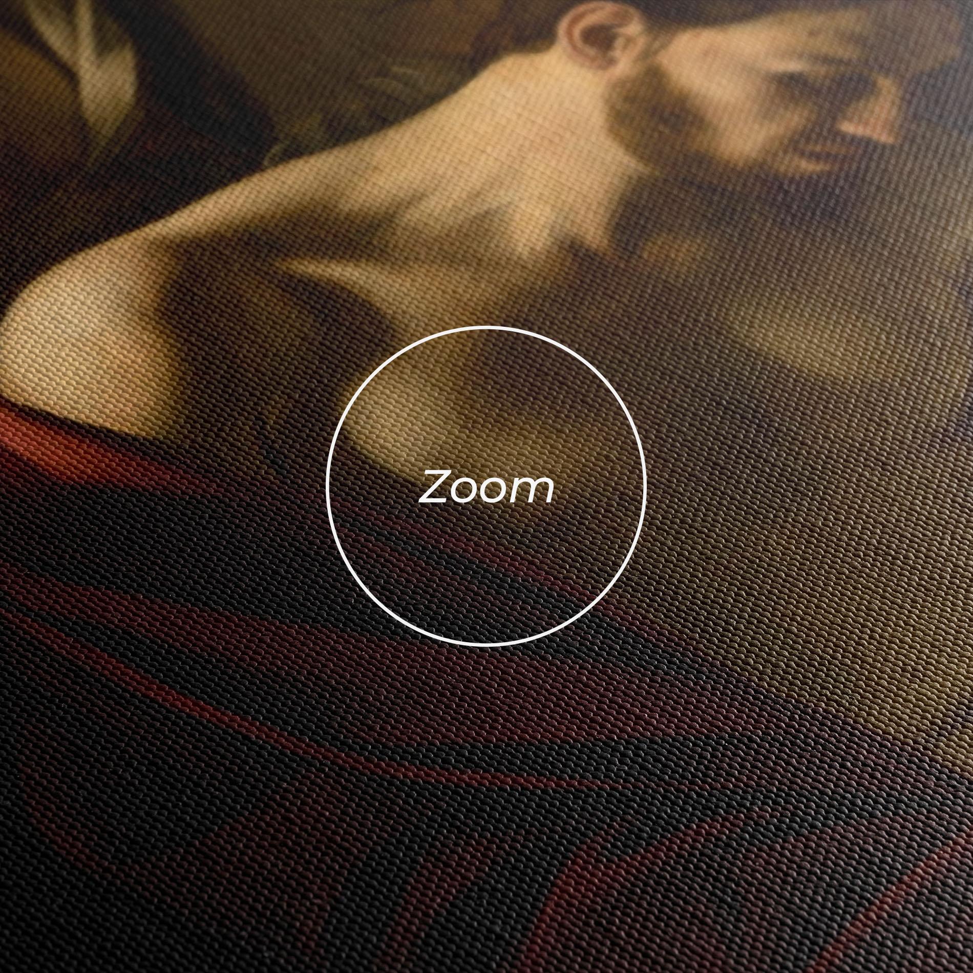 Картина на платно Crowning With Thorns mockup 3