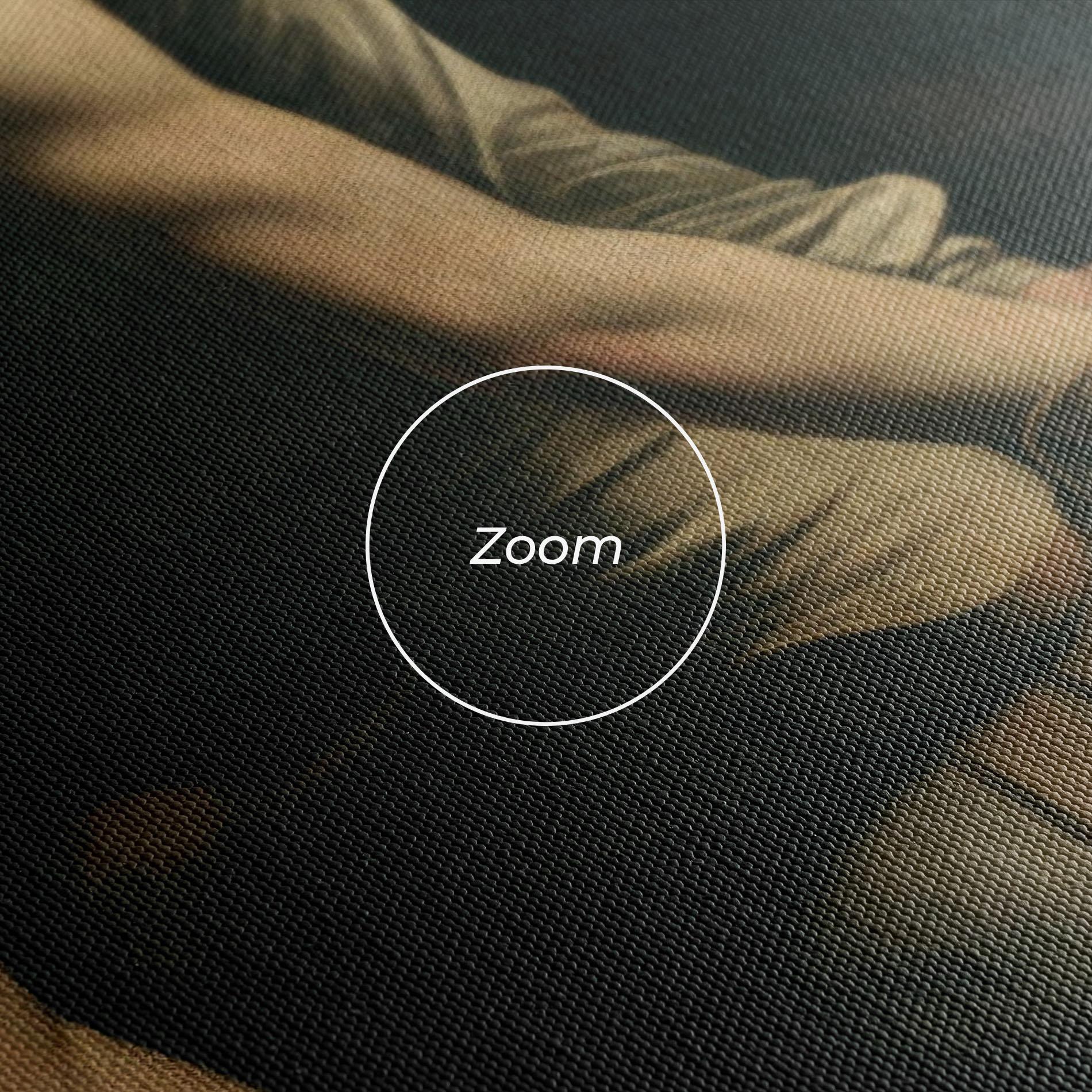 Картина на платно David And Goliath mockup 3