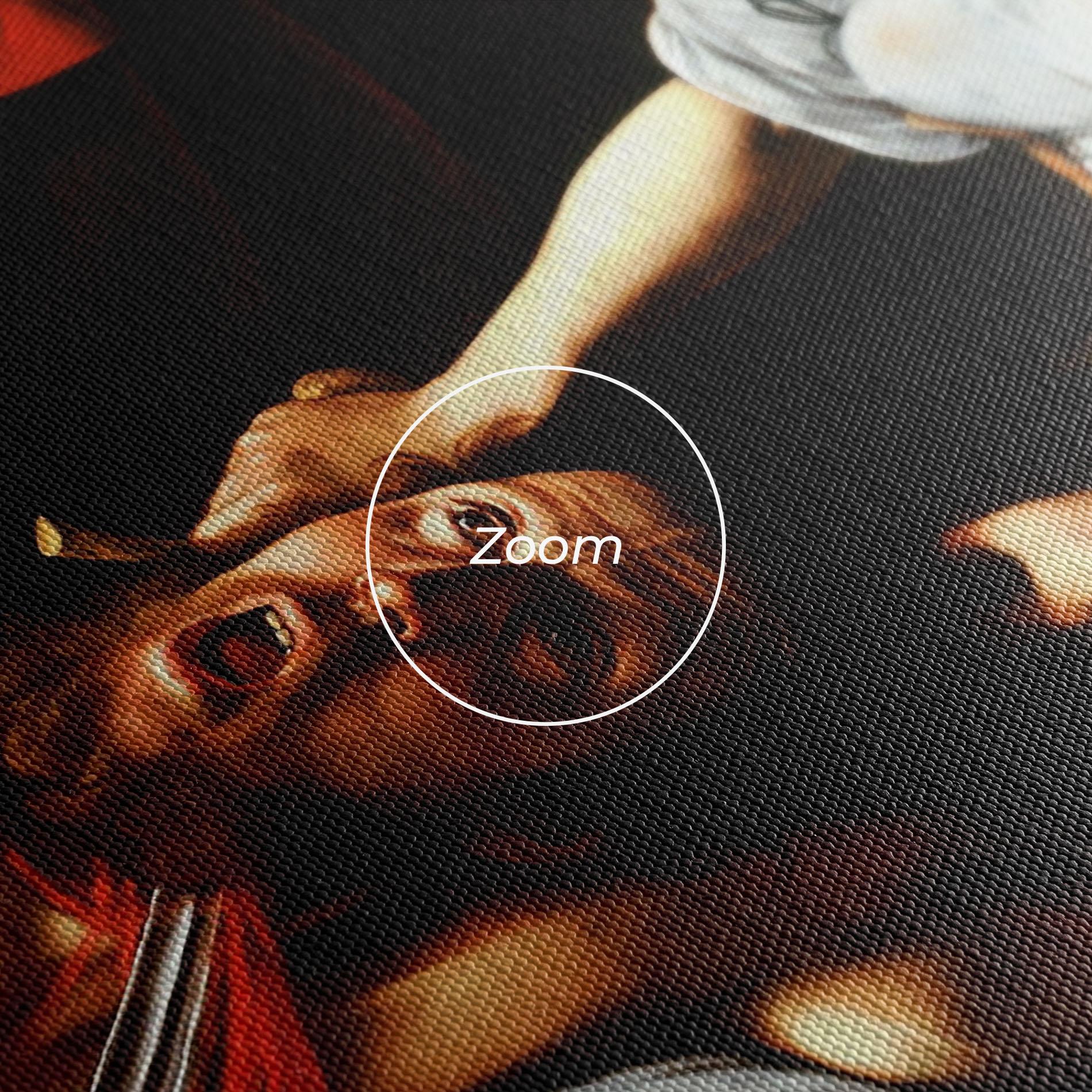 Картина на платно Judith Beheading mockup 3