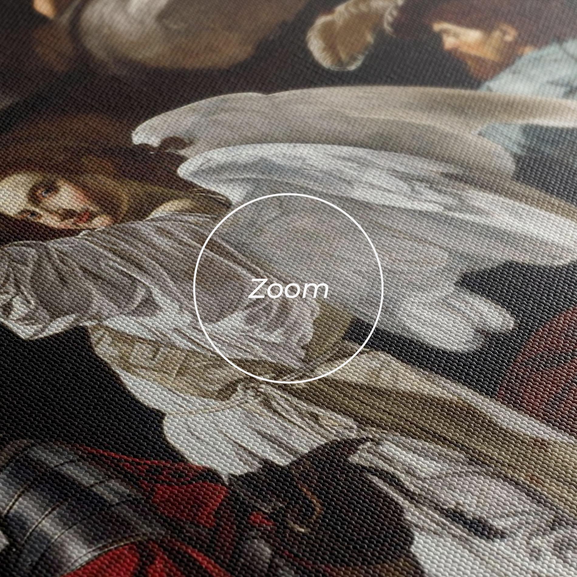 Картина на платно Resurrection mockup 3