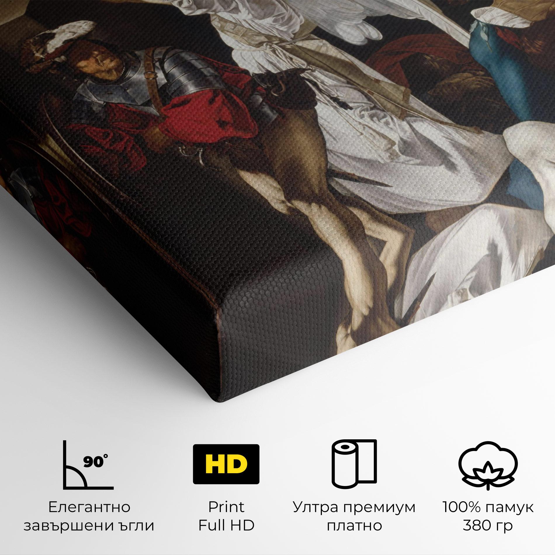 Картина на платно Resurrection mockup 4