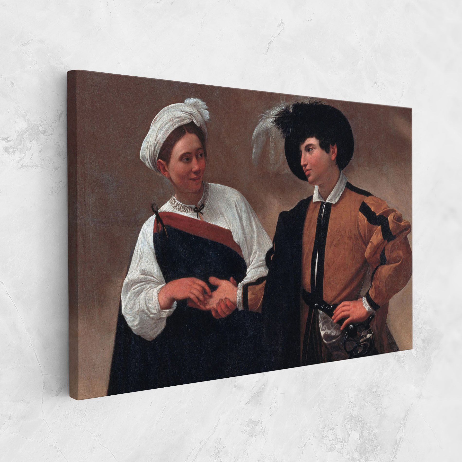 Caravaggio Good Luck mockup 1