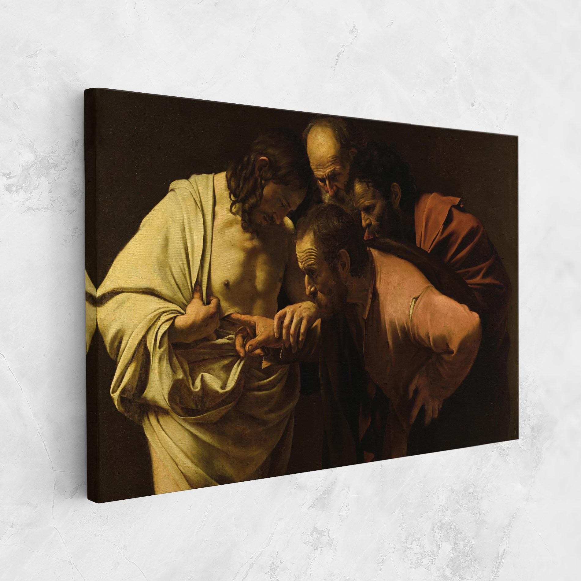 Картина на платно Der Unglaubige Thomas mockup 1