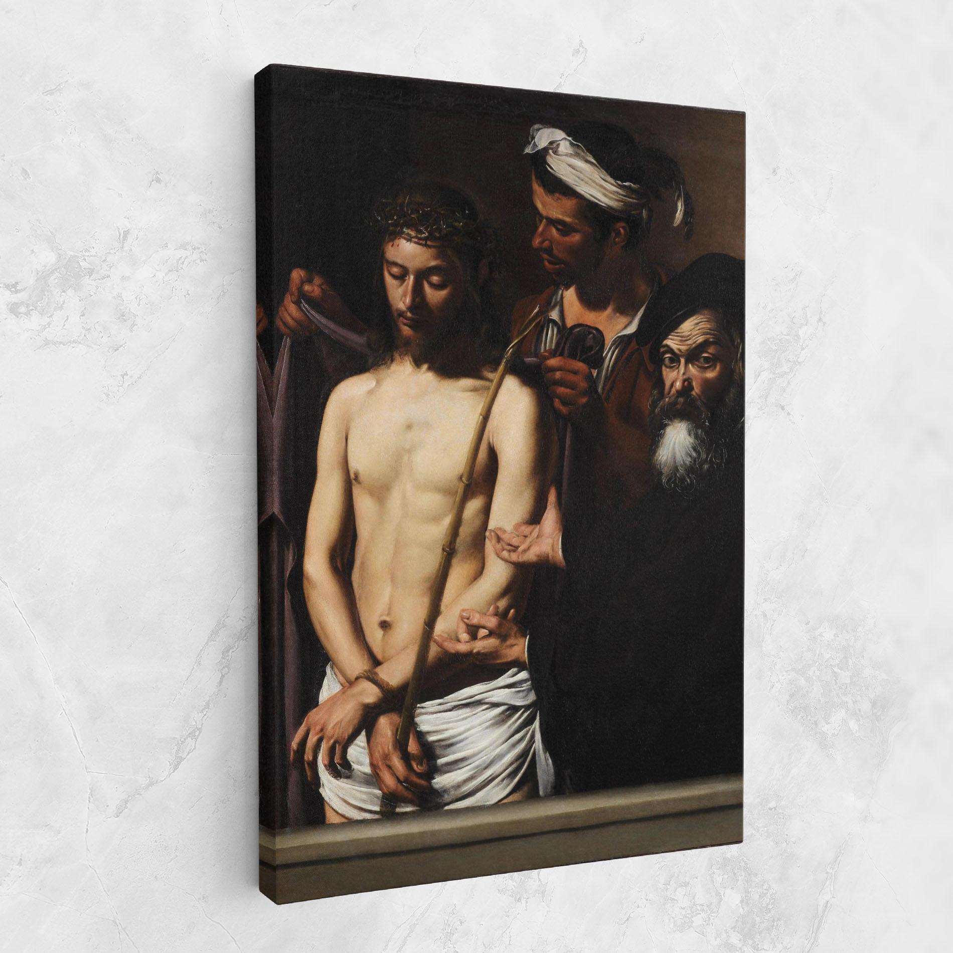 Картина на платно Michelangelo Merisi mockup 1