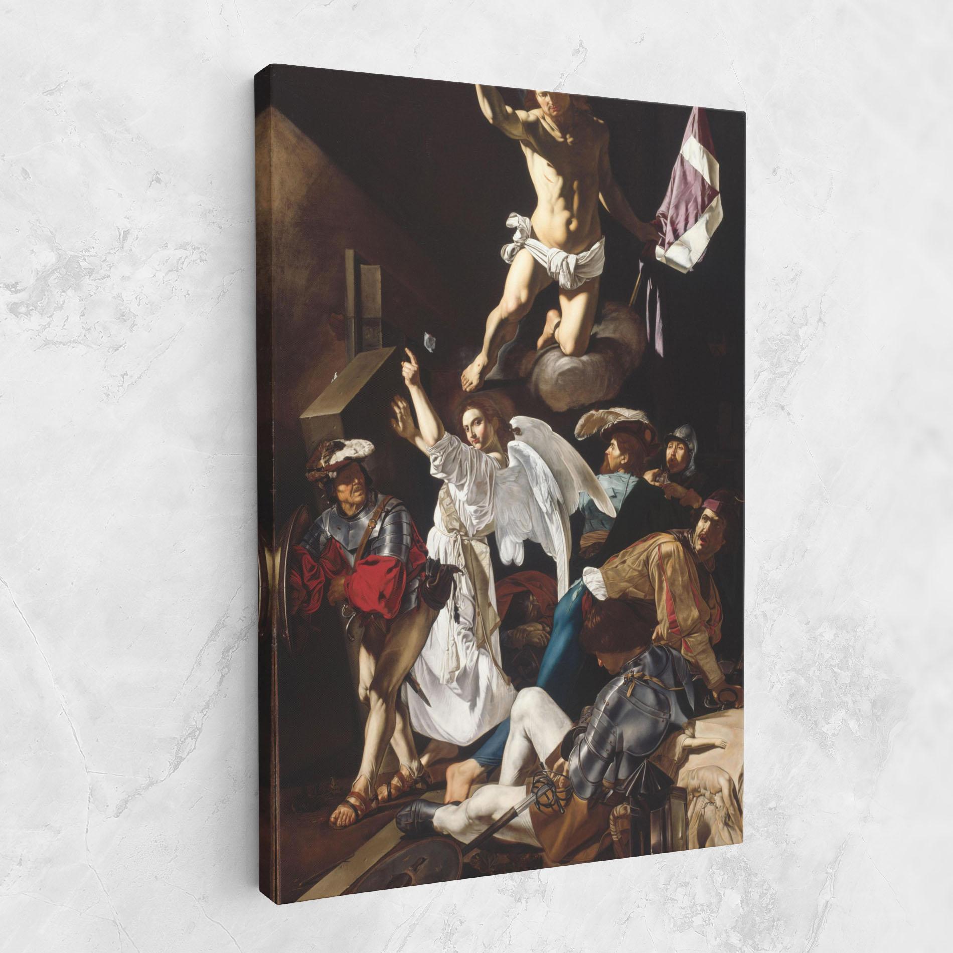 Картина на платно Resurrection mockup 1