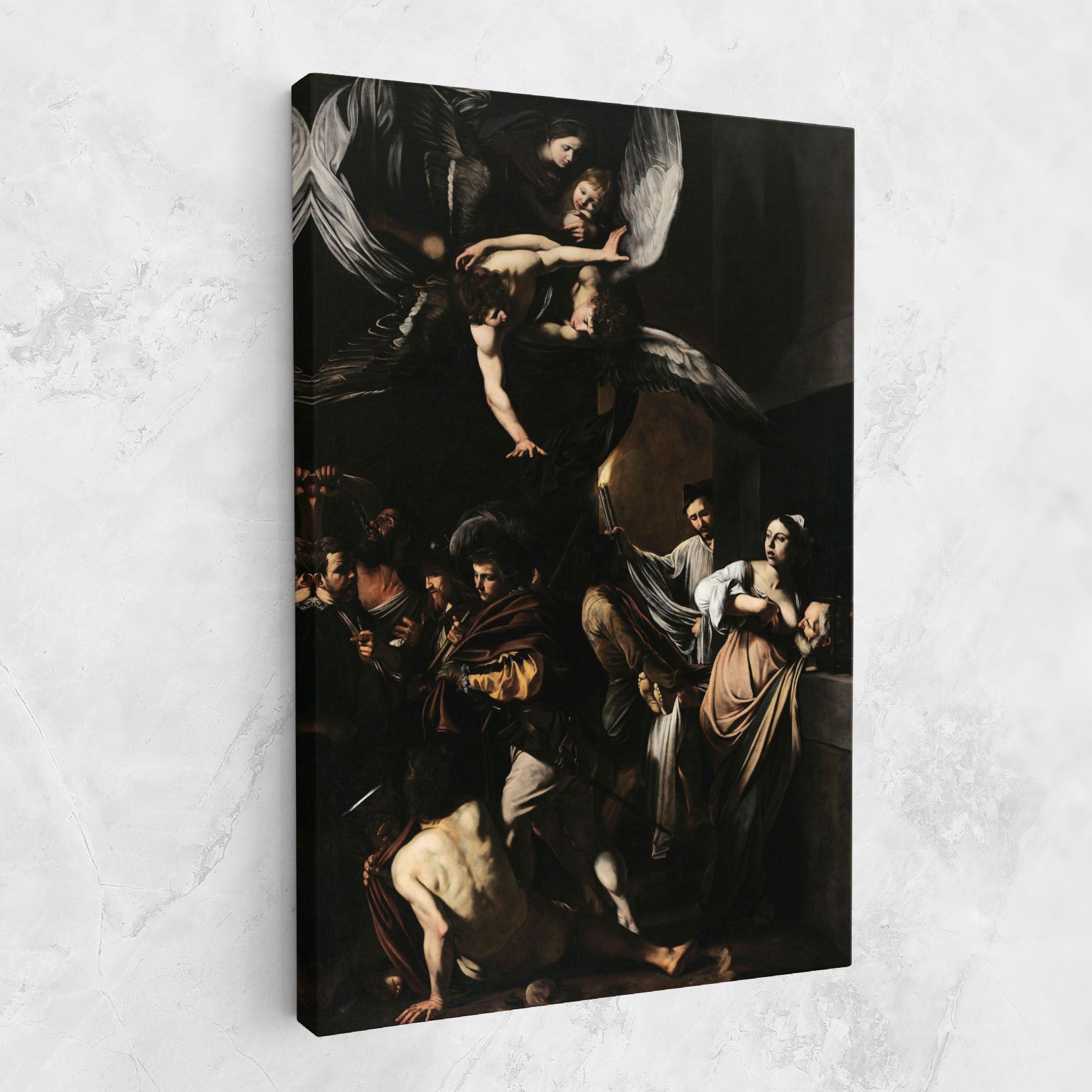 Sette Opere Di Misericordia mockup 1