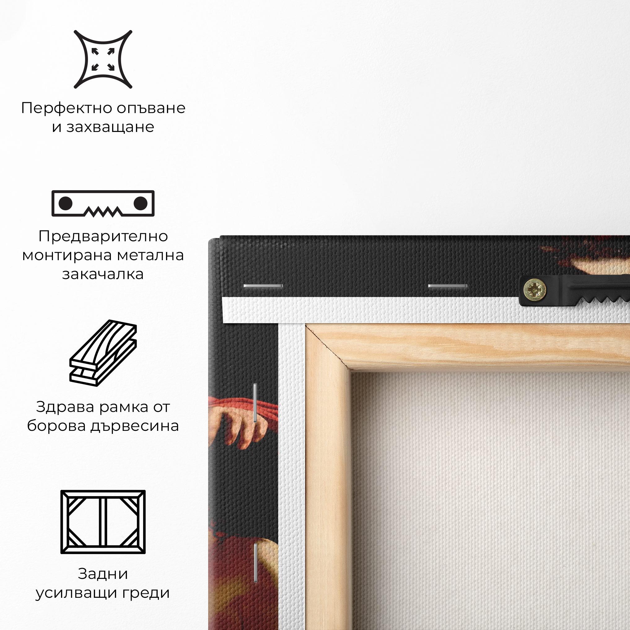 Картина на платно Sacrifice Of Isaac mockup 5