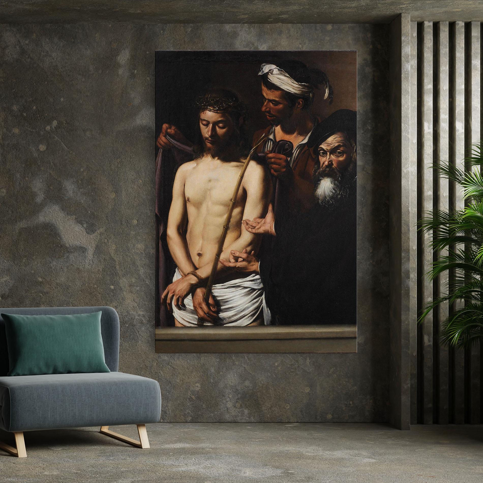 Картина на платно Michelangelo Merisi mockup 7