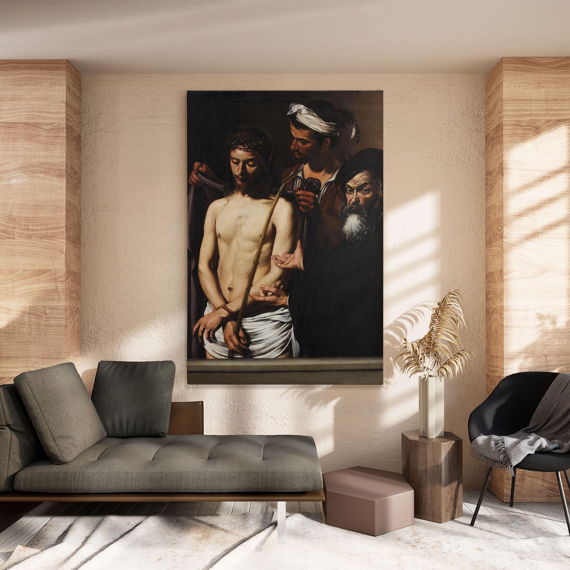 Картина на платно Michelangelo Merisi mockup 8
